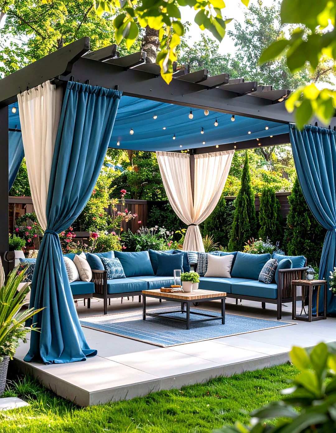 Fabric Curtain Systems - 24 Patio Enclosure Ideas