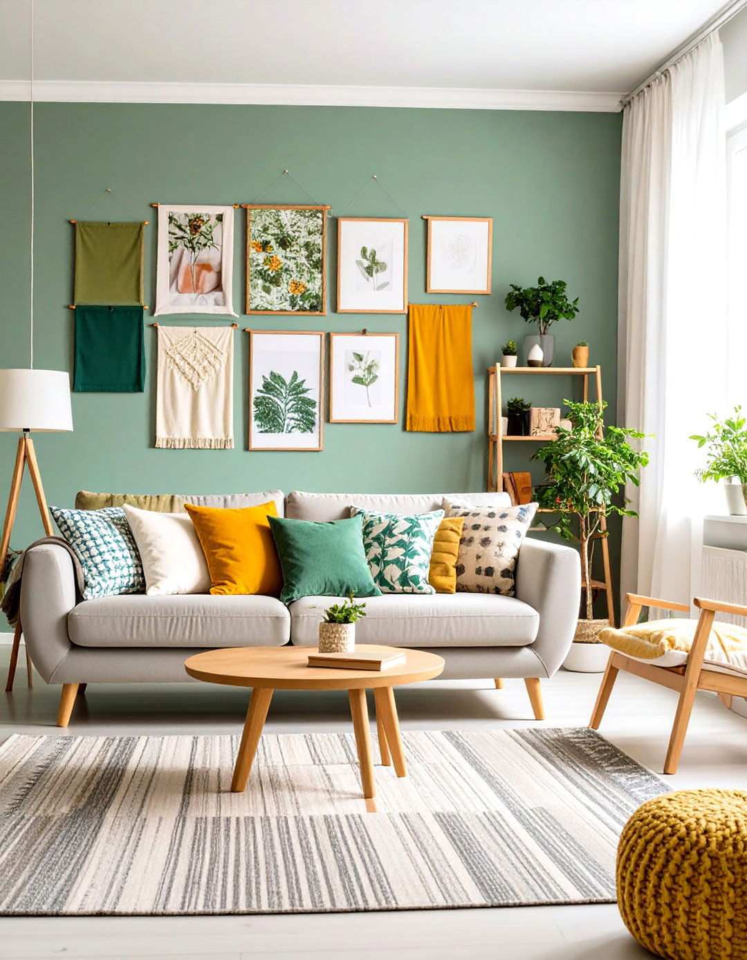 Fabric Panel Backdrop - 24 Photo Display Ideas