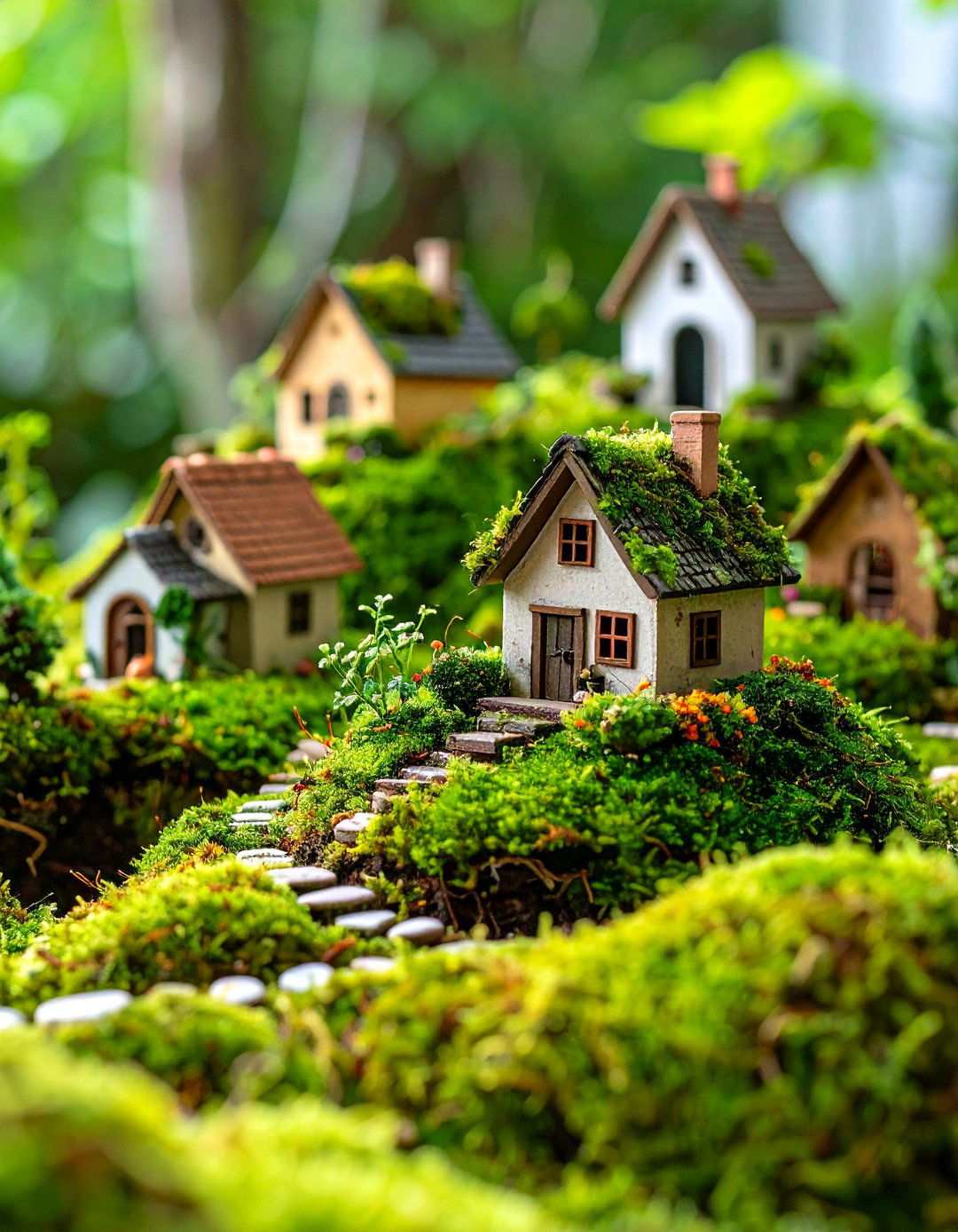 Fairy Garden Moss Wonderland - 24 Moss Garden Ideas