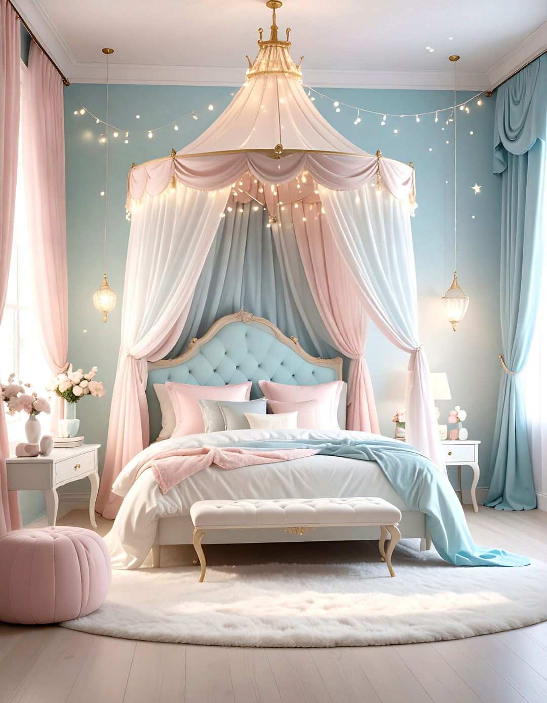 Fairy Tale Fantasy Realm - 24 Tween Bedroom Ideas