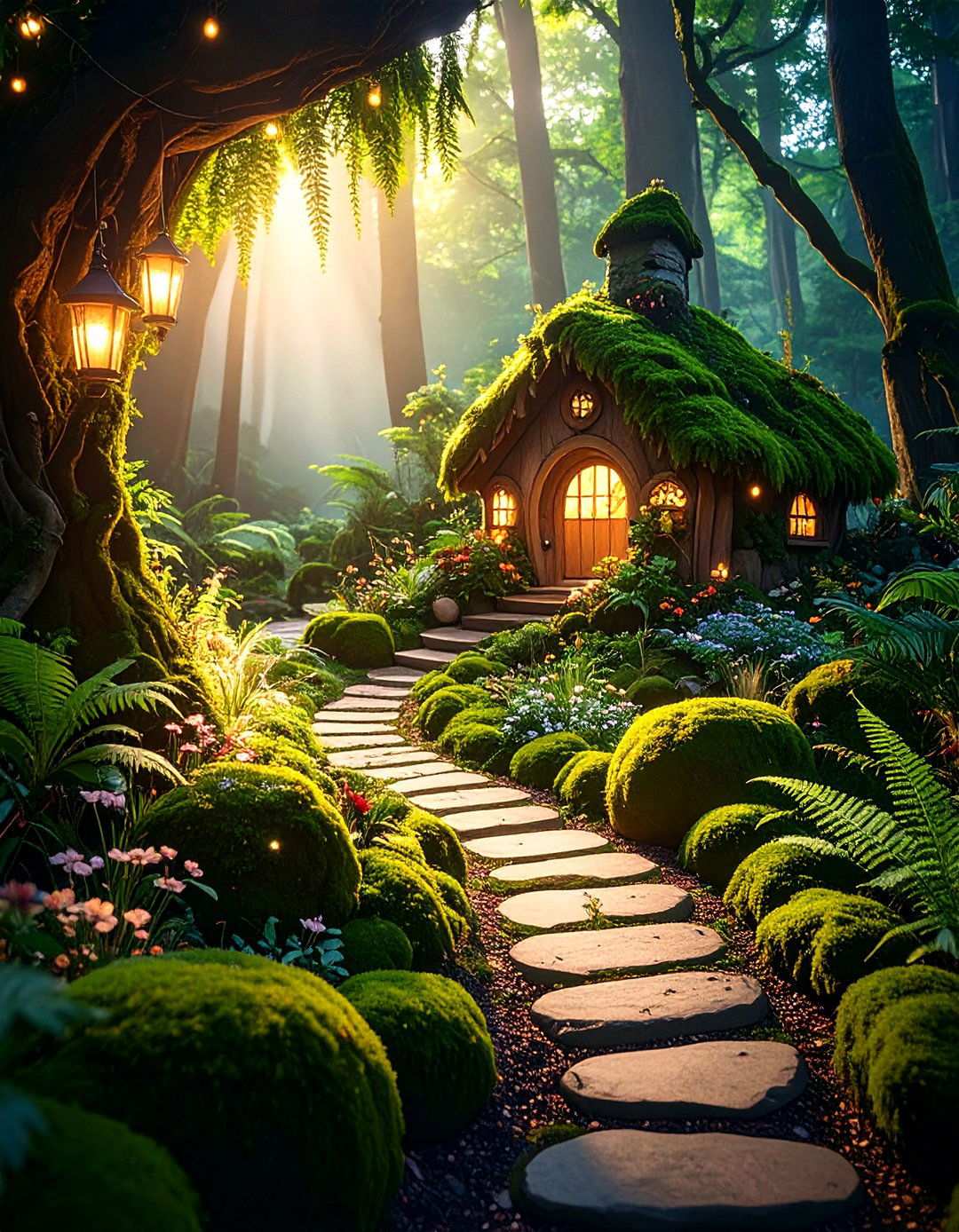 Fairy Tale Garden Grotto - 24 Secret Garden Ideas