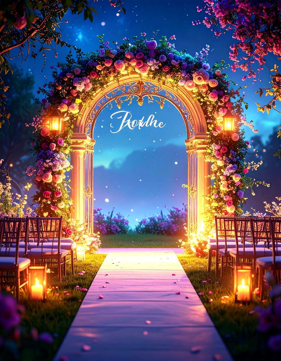 Fairy Tale Romance Signage - 24 Wedding Sign Ideas
