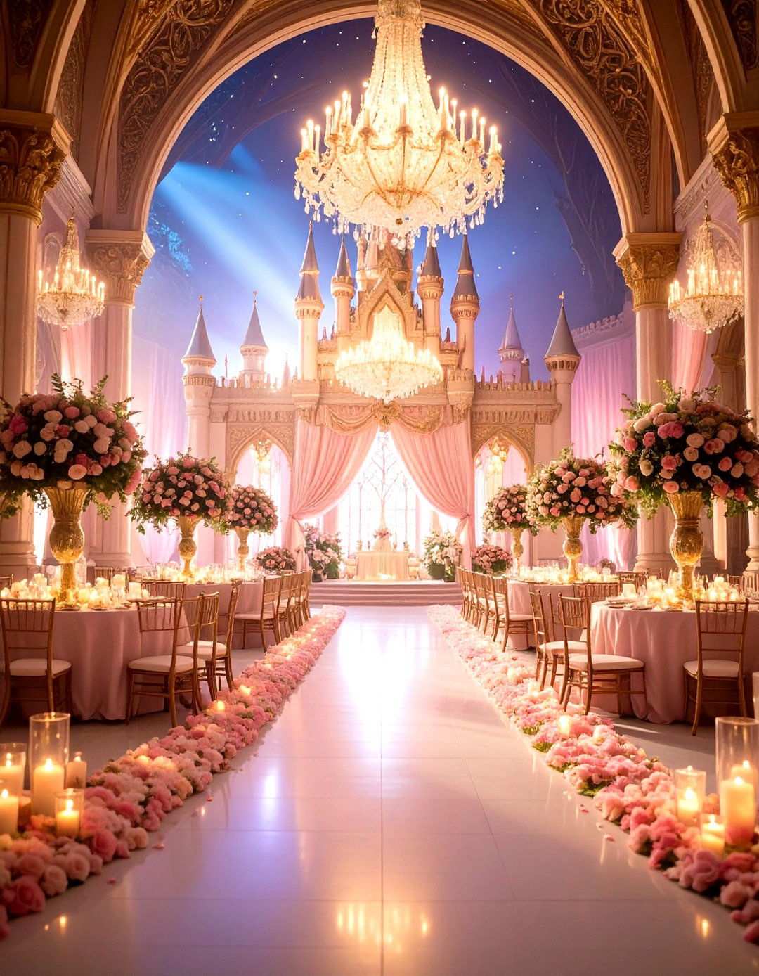 Fairy Tale Wedding Dreams - 24 Wedding Theme Ideas