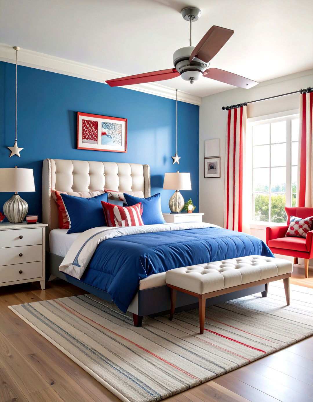 Falcon High Flying Freedom Command - 24 Marvel Bedroom Ideas