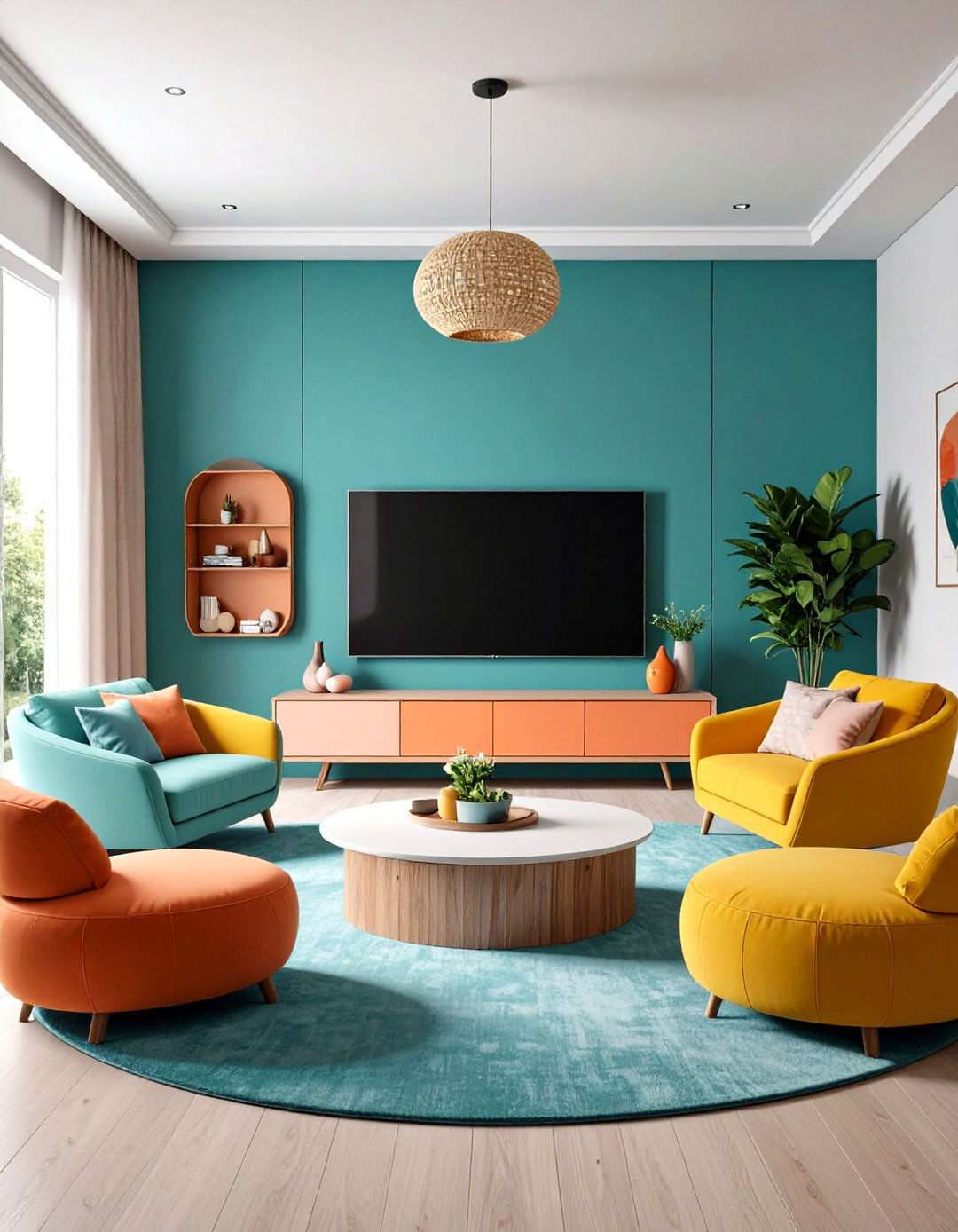 Family Friendly Layout - 24 Tv Room Ideas