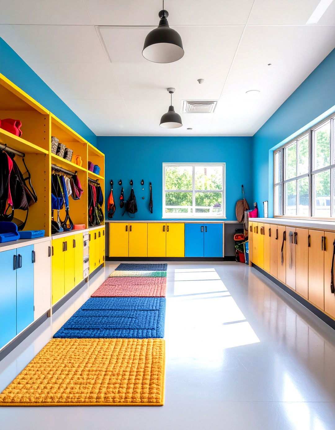 Family Friendly Multi User Layout - 24 Tack Room Ideas
