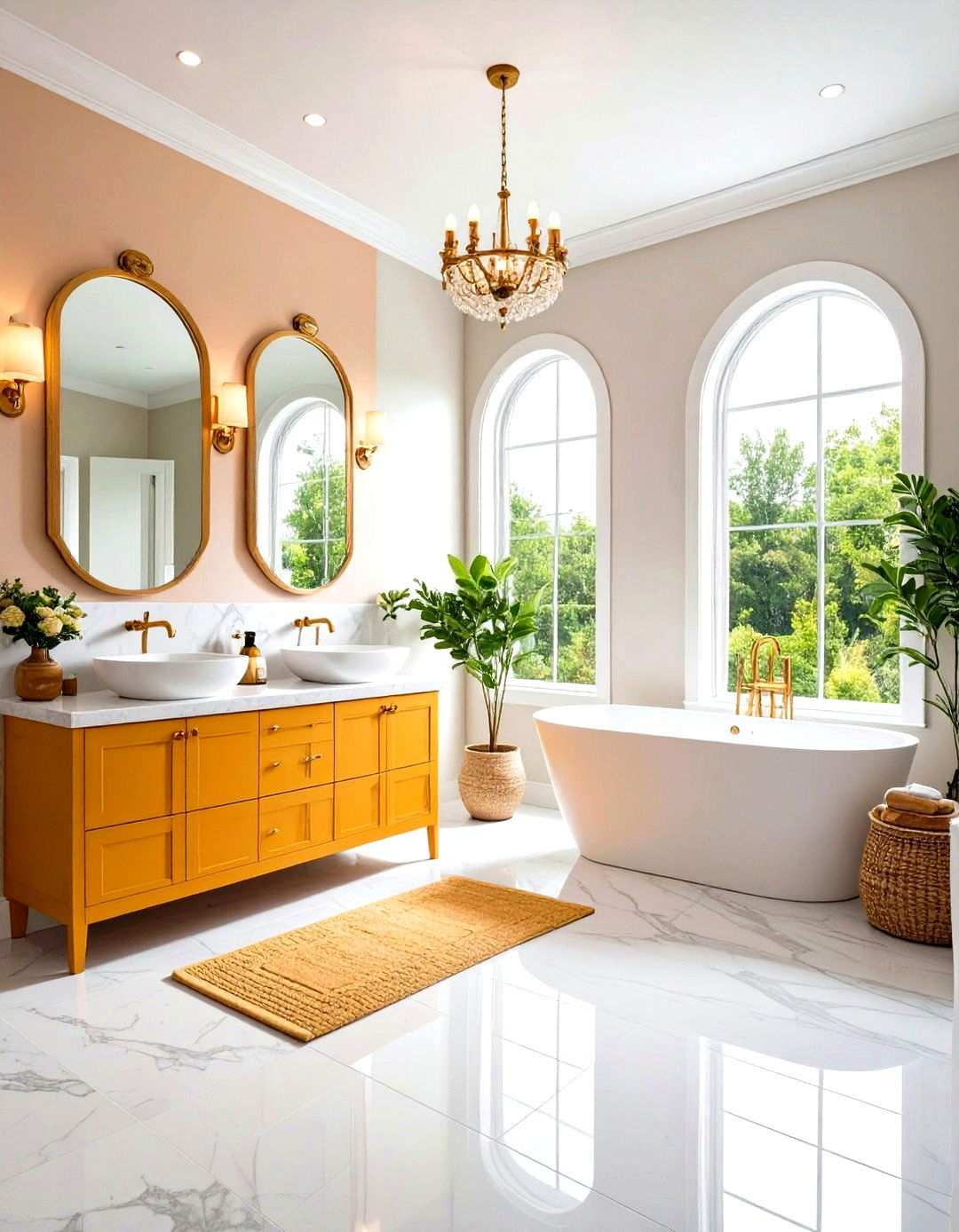 Family Friendly Safety Features - 24 Jack and Jill Bathroom Ideas