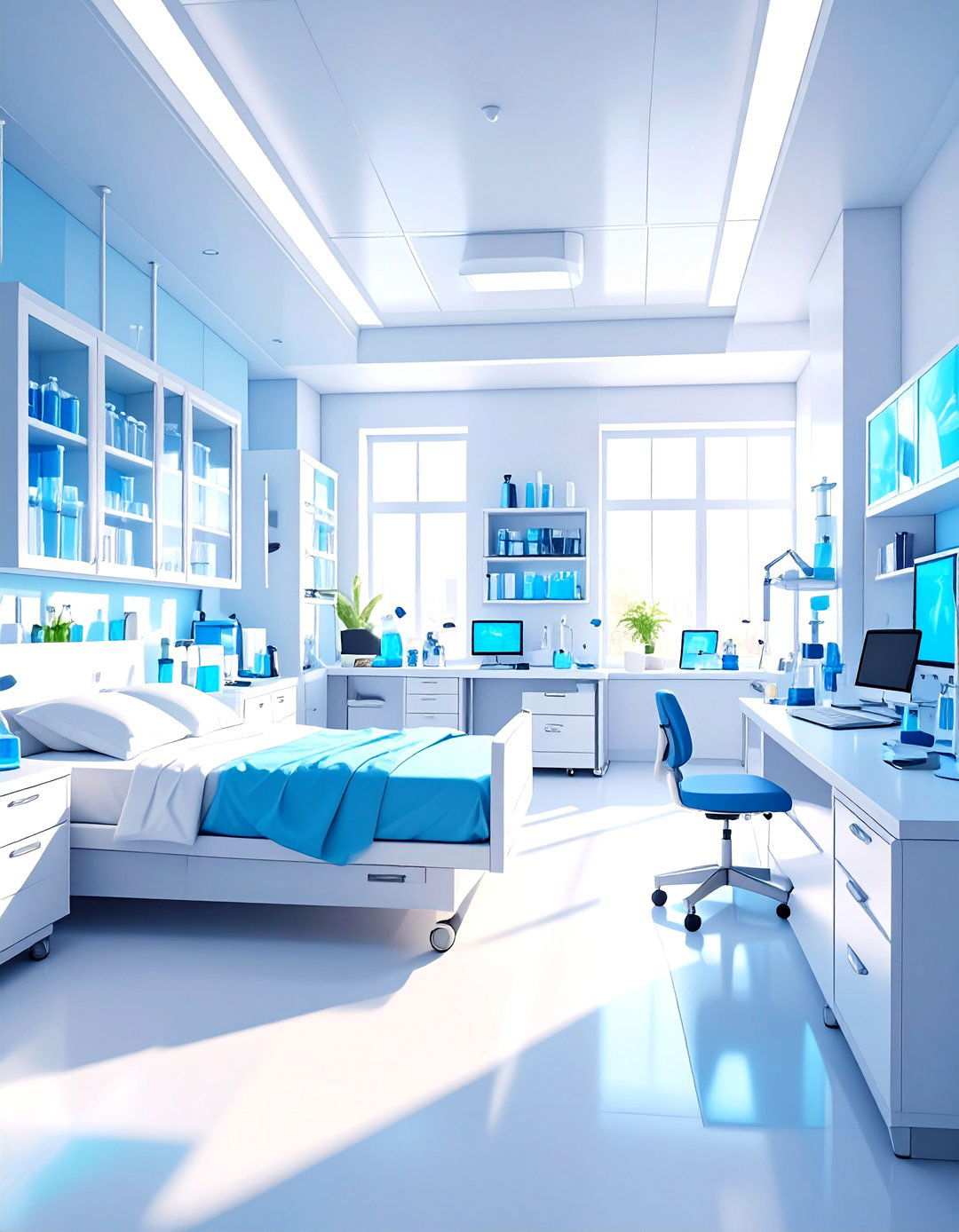 Fantastic Four Future Foundation Laboratory - 24 Marvel Bedroom Ideas
