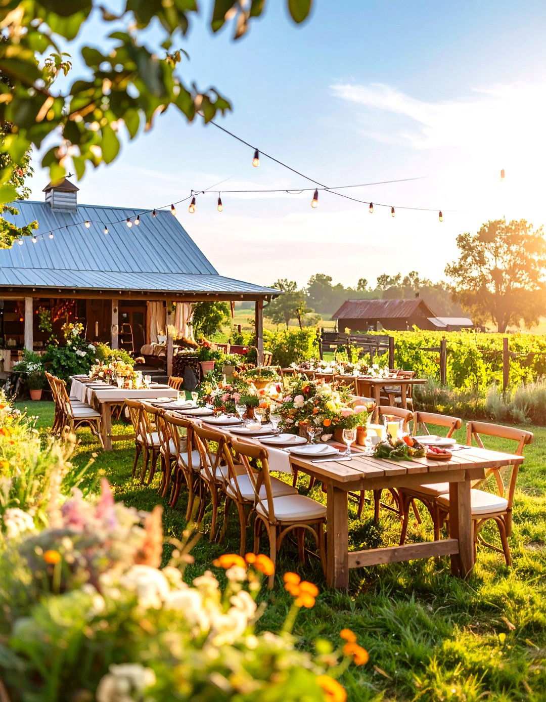 Farm to Table Celebration - 24 Small Wedding Ideas