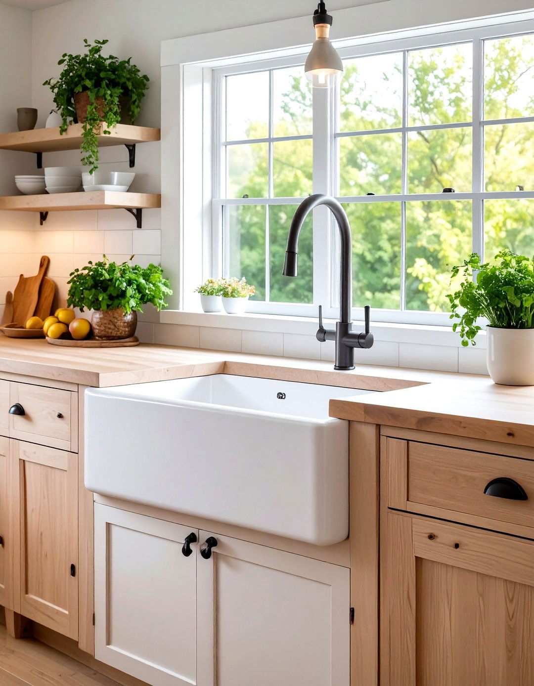 Farmhouse Apron Kitchen Sinks - 24 Kitchen Sink Ideas