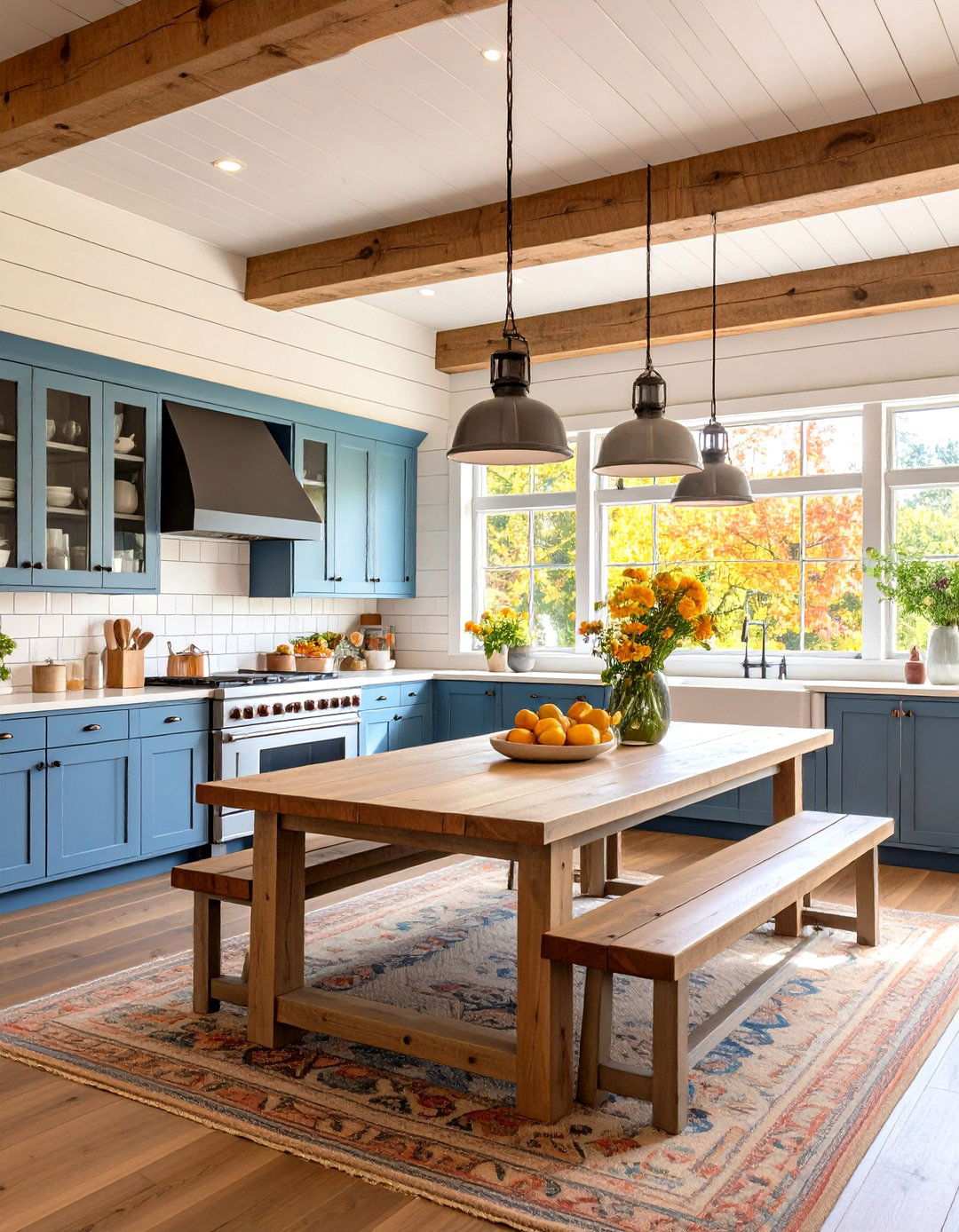 Farmhouse Extension Kitchen Diner - 24 Kitchen Diner Ideas