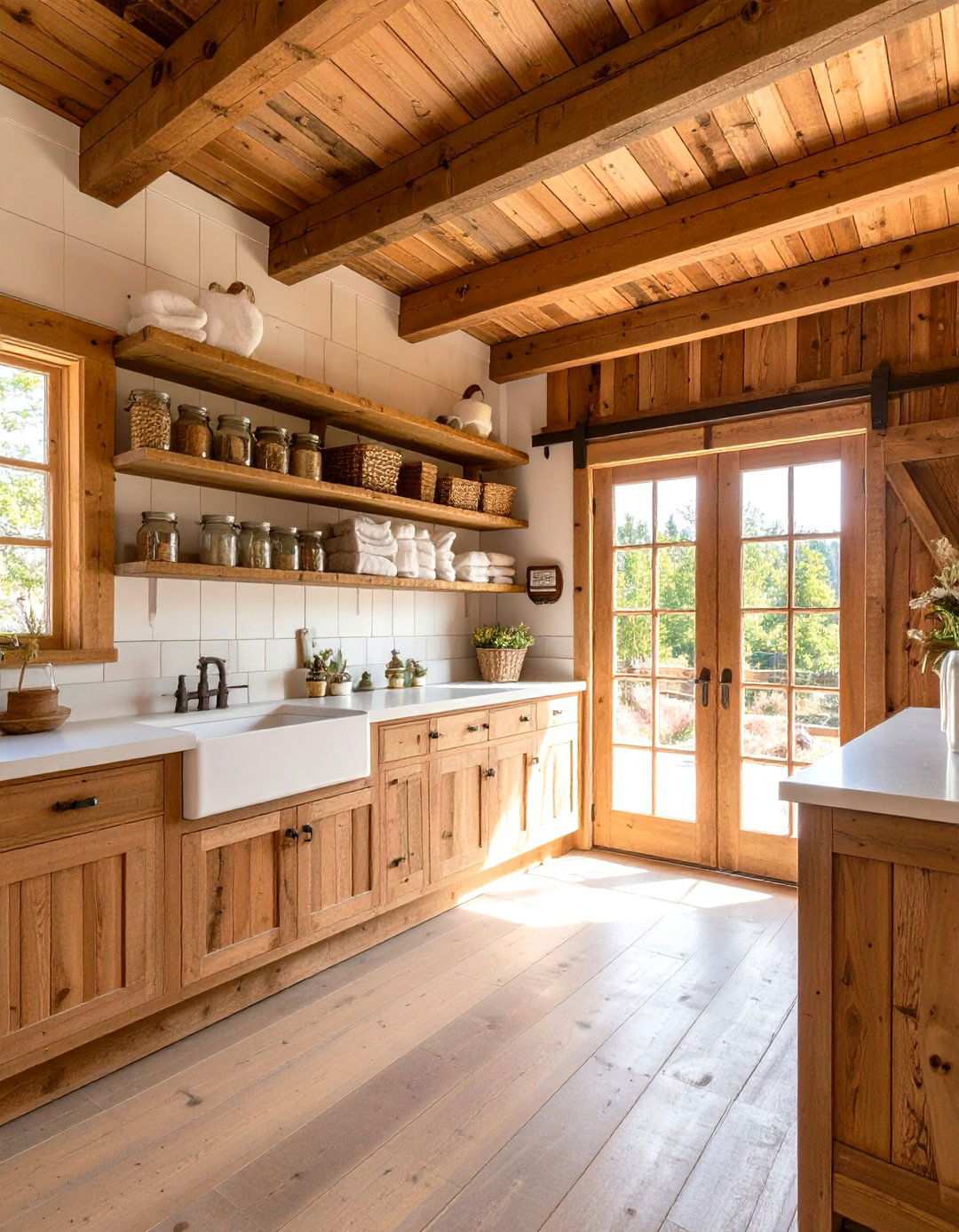 Farmhouse Laundry Shed Design - 24 Outdoor Laundry Area Design Ideas