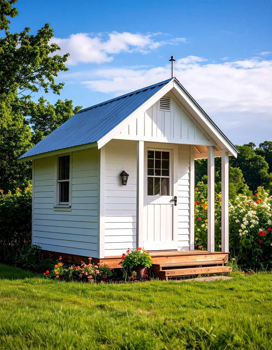 Farmhouse Shiplap Style with Agricultural Heritage - 24 Outhouse Design Ideas