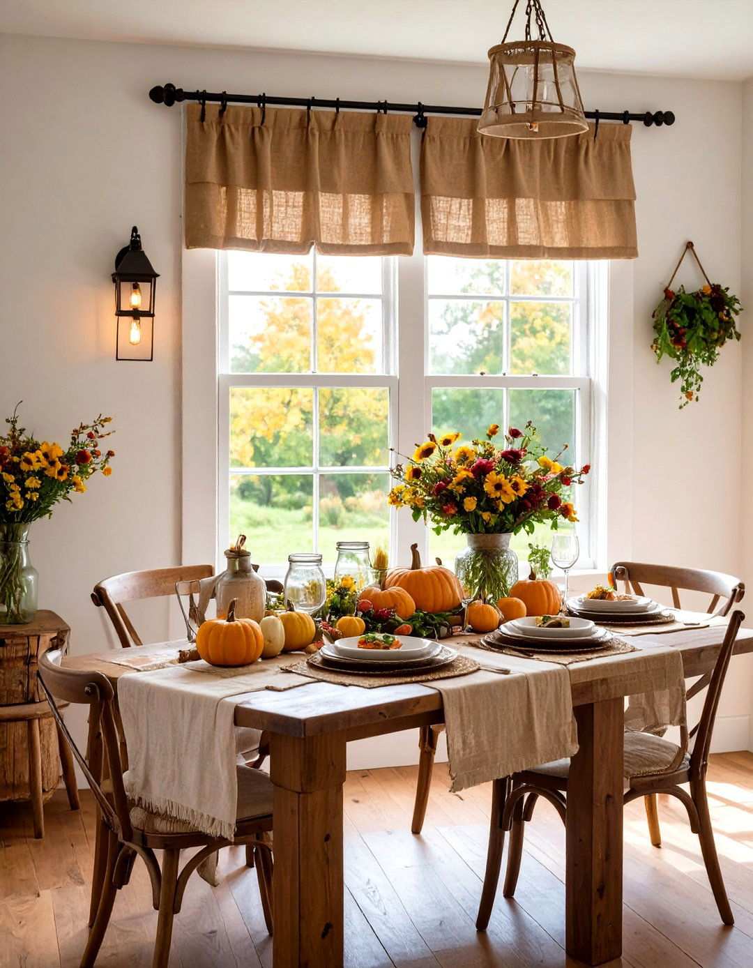 Farmhouse Style Valance - 24 Window Valance Ideas
