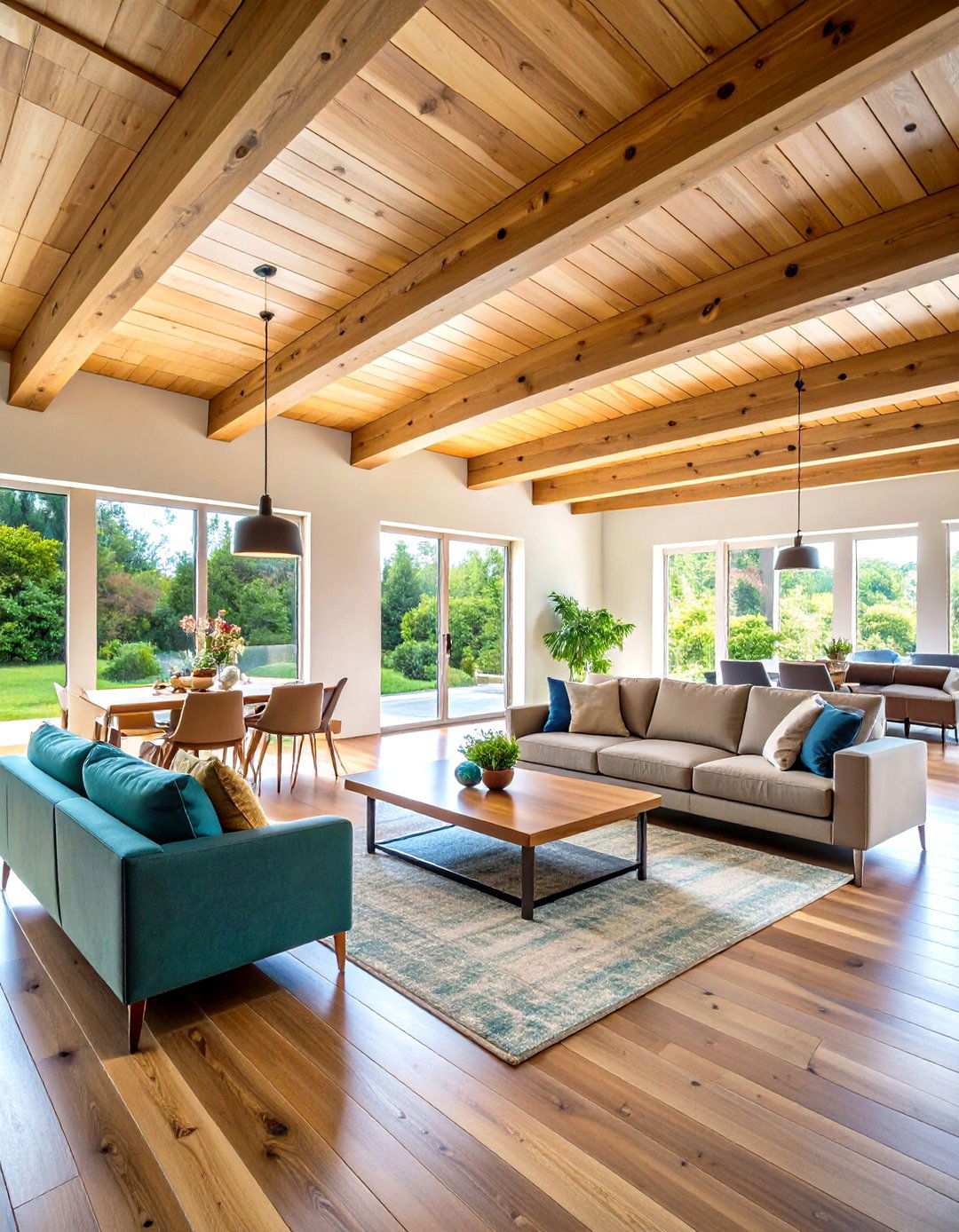 Faux Wood Budget Friendly Beam Options - 24 Vaulted Ceiling With Beams