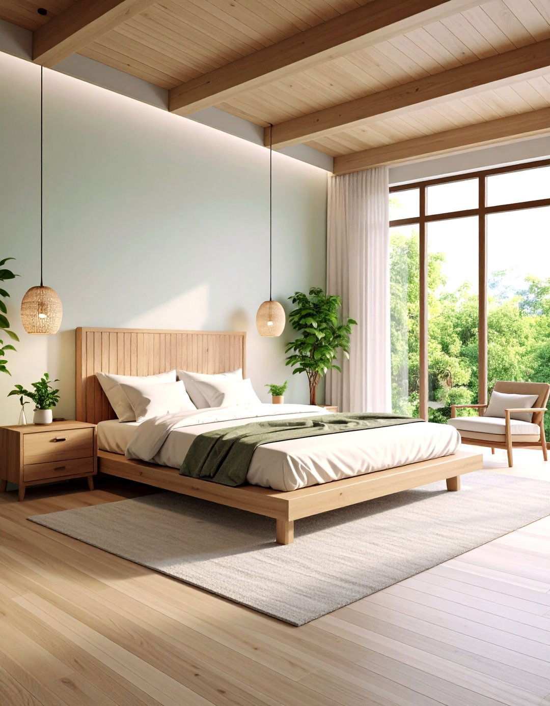 Feng Shui Energy Flow Bedroom - 24 Zen Bedroom Ideas