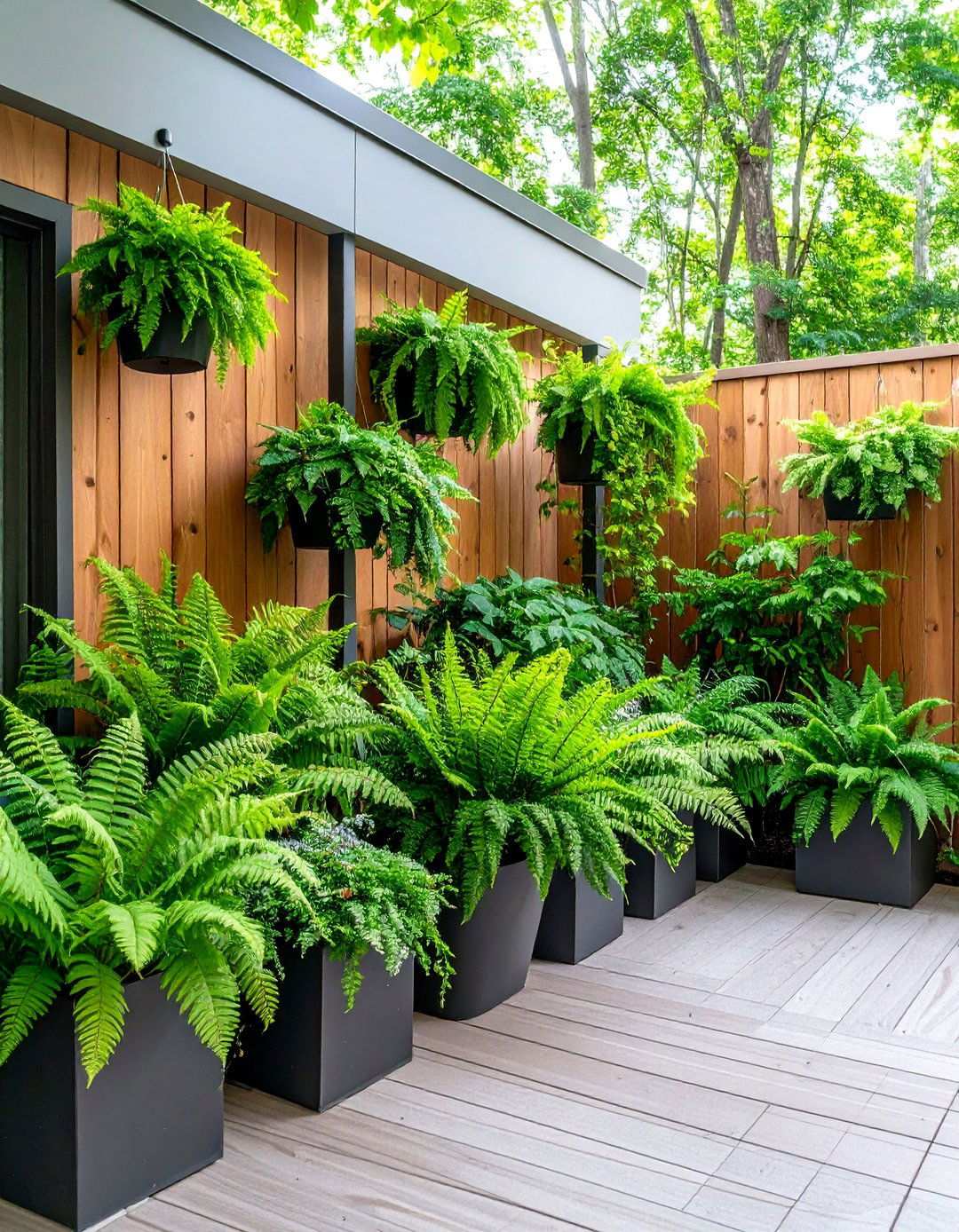Ferns - 24 Patio Plants