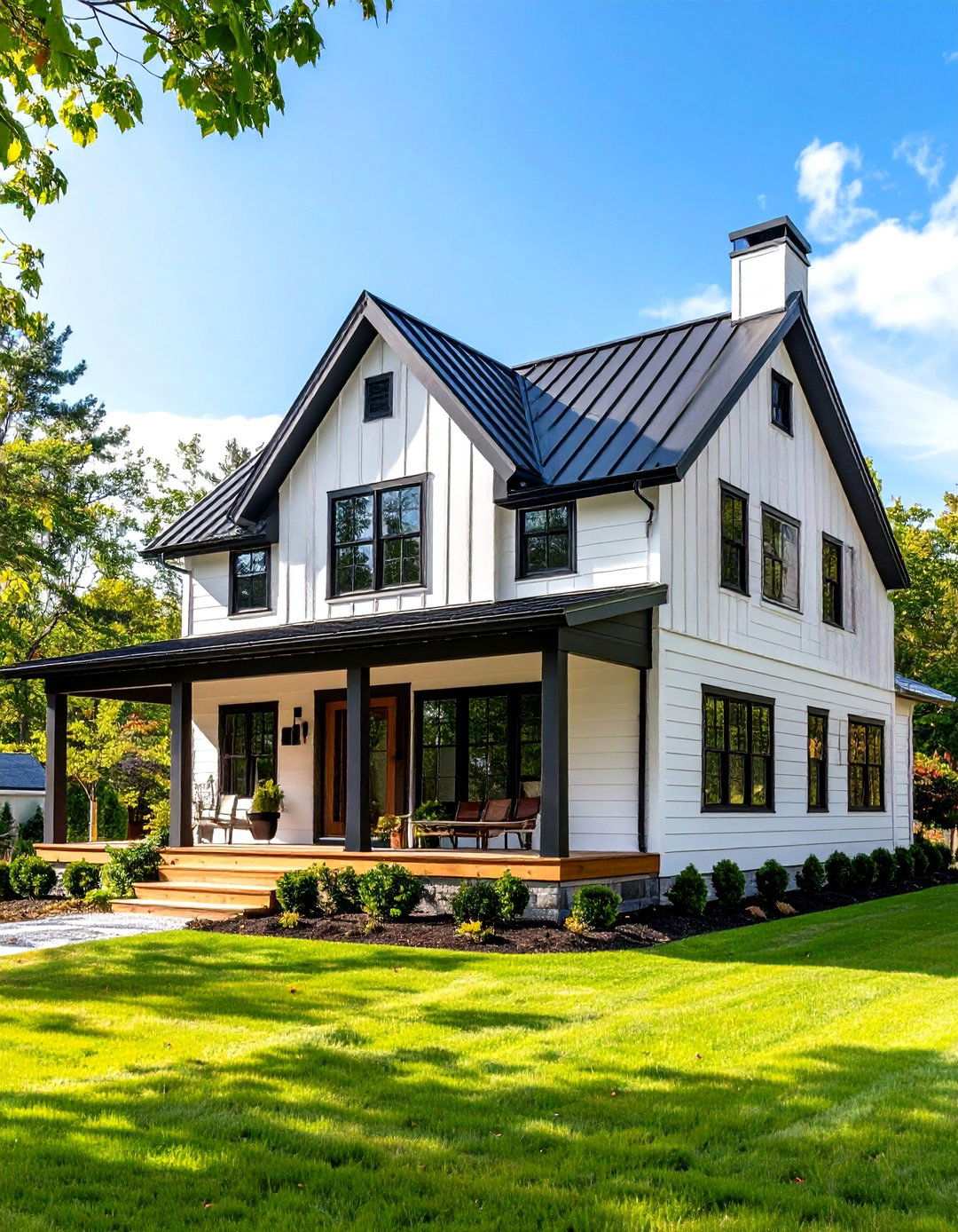 Fiber Cement Siding Modern Farmhouse - 24 Modern Farmhouse Exterior