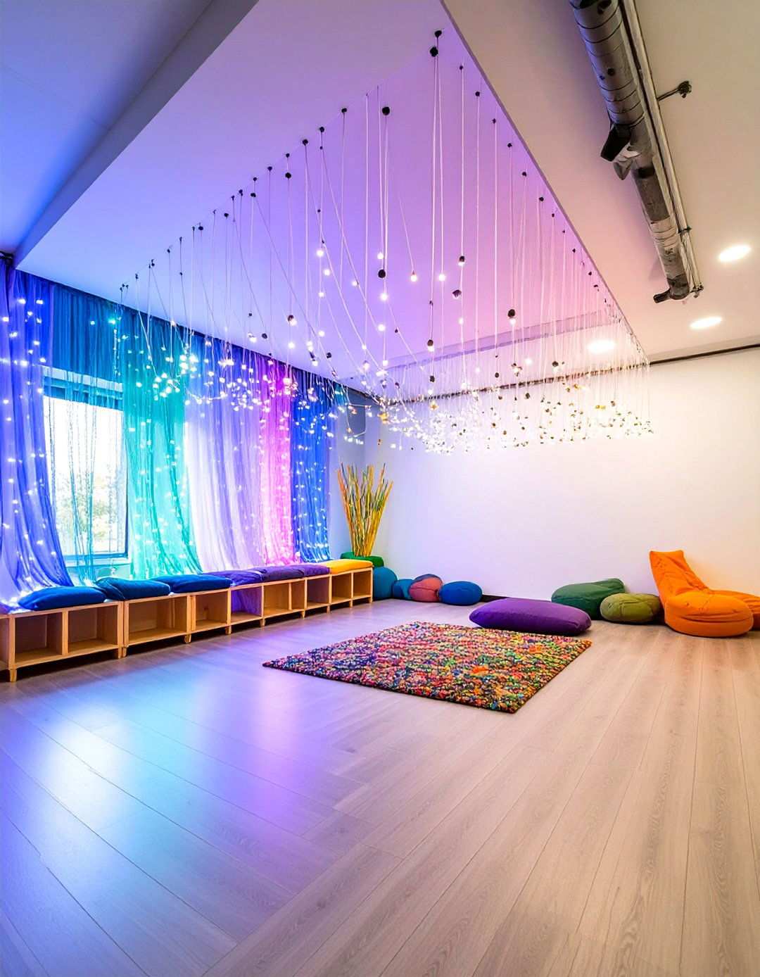 Fiber Optic Wonder Room - 24 Sensory Room Ideas