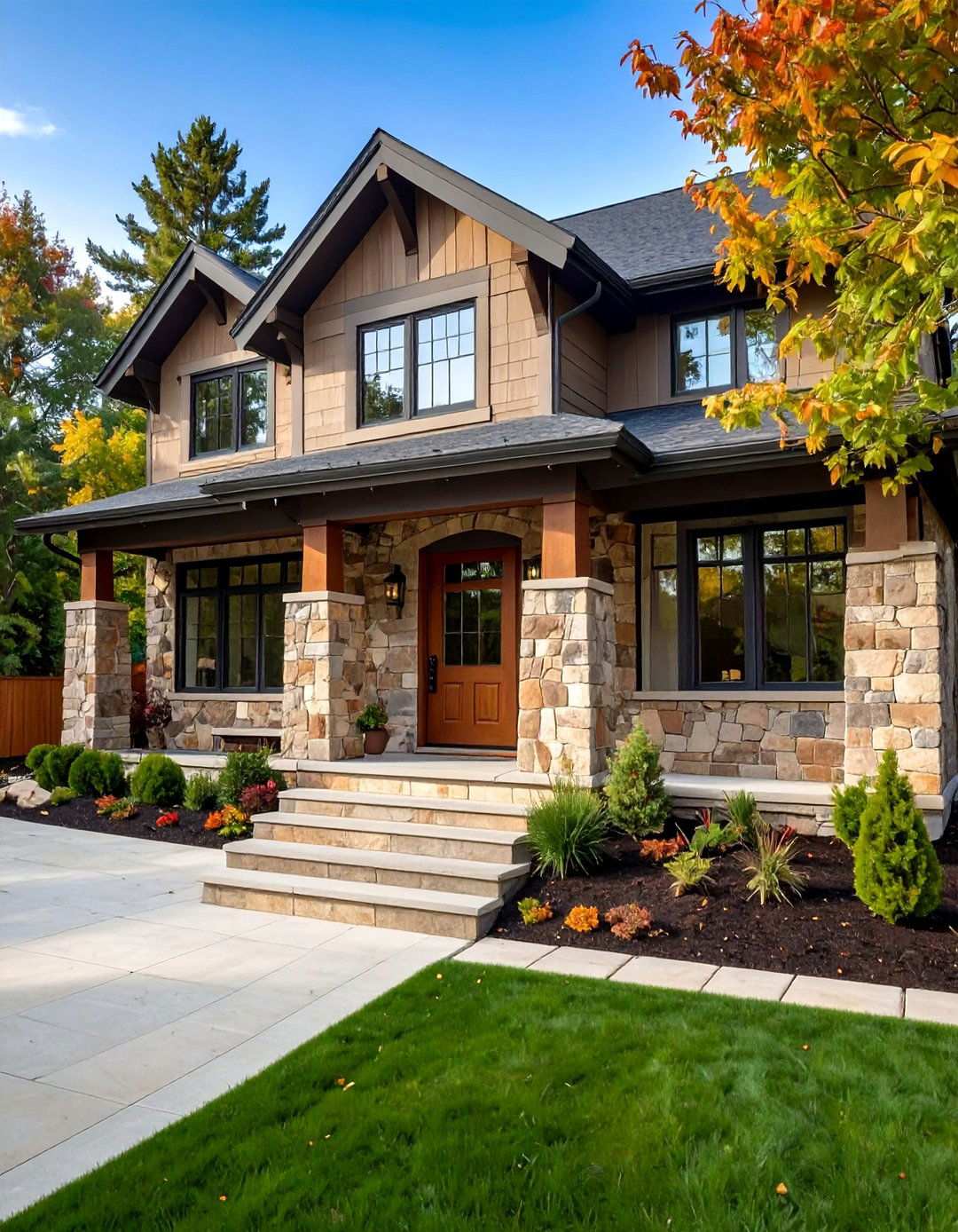 Fieldstone Cladding Designs - 24 Types of Exterior House Stone