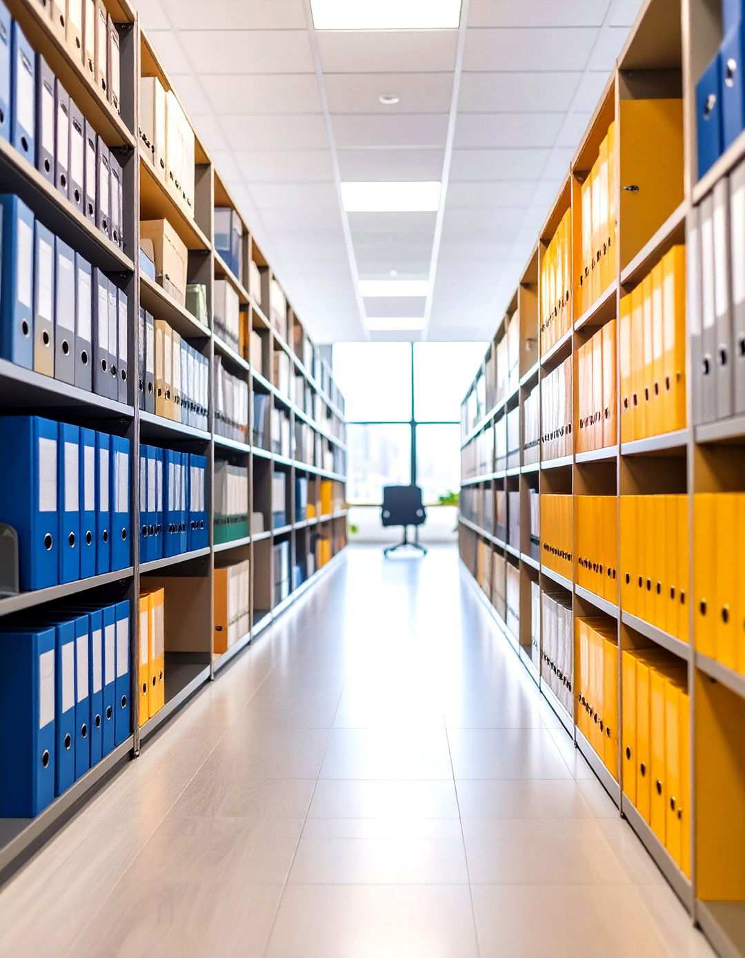 File Storage Integration Systems - 24 Office Shelving Ideas