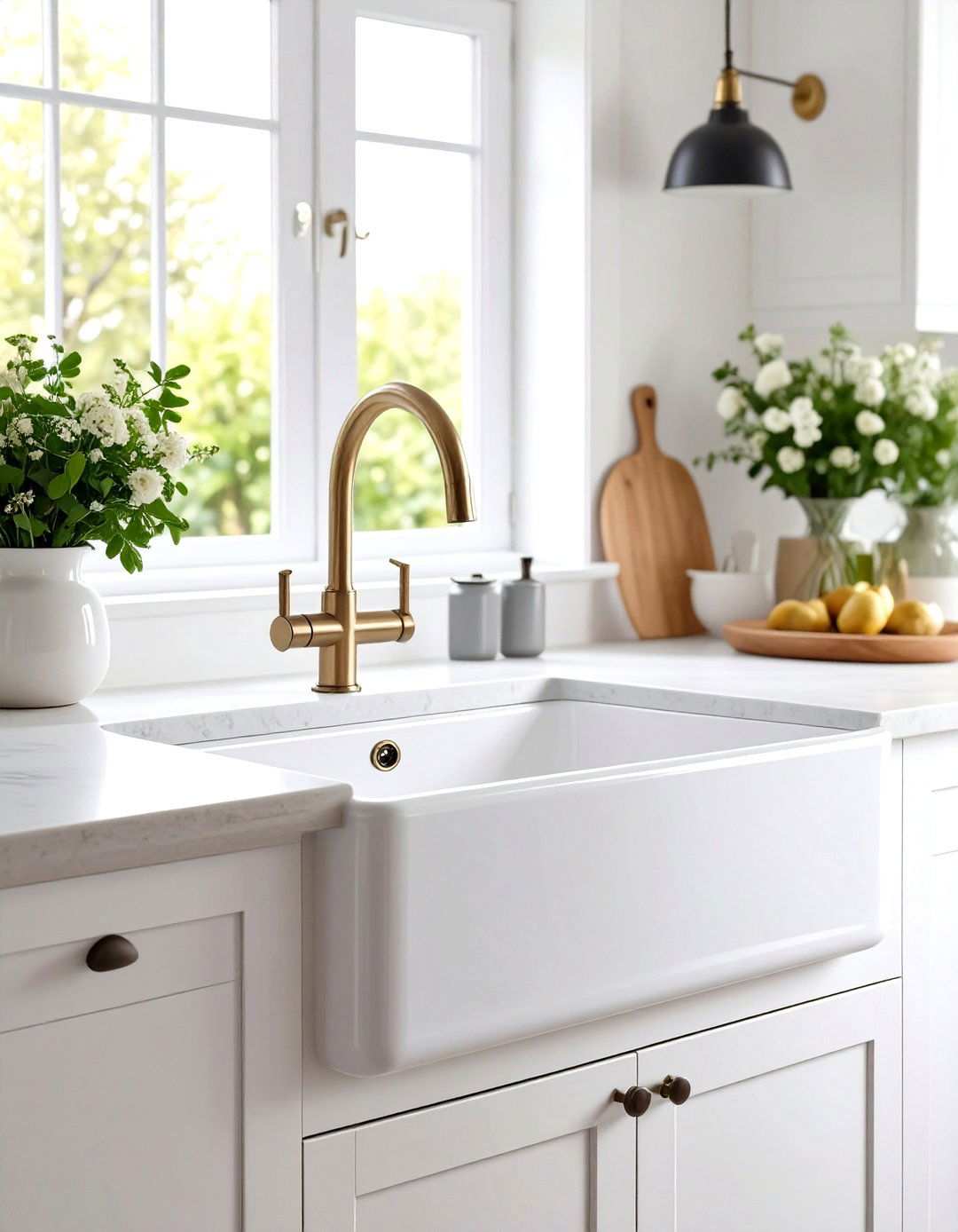 Fireclay Kitchen Sink Options - 24 Kitchen Sink Ideas