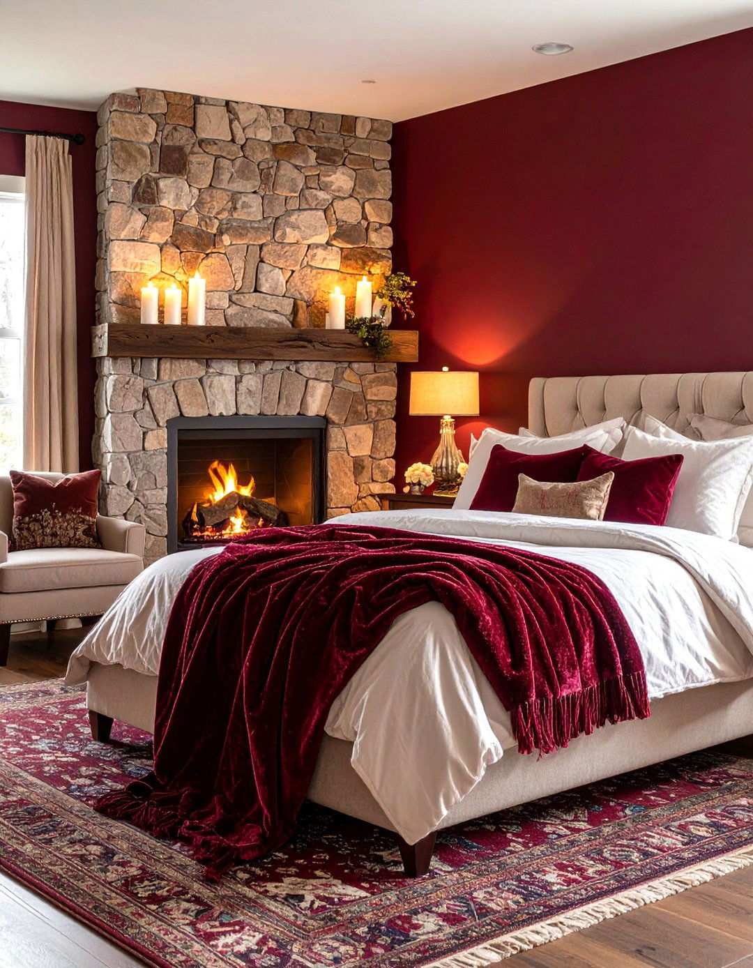 Fireplace Bedroom Haven - 24 romantic bedroom ideas