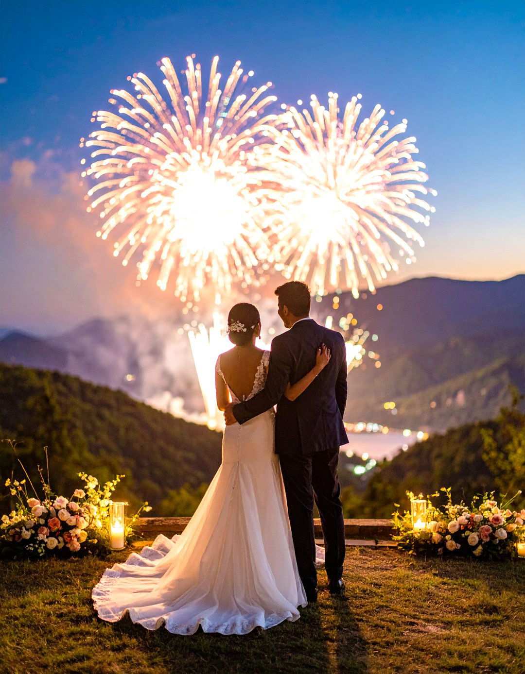 Fireworks Grand Finale - 24 Wedding Send-off Ideas