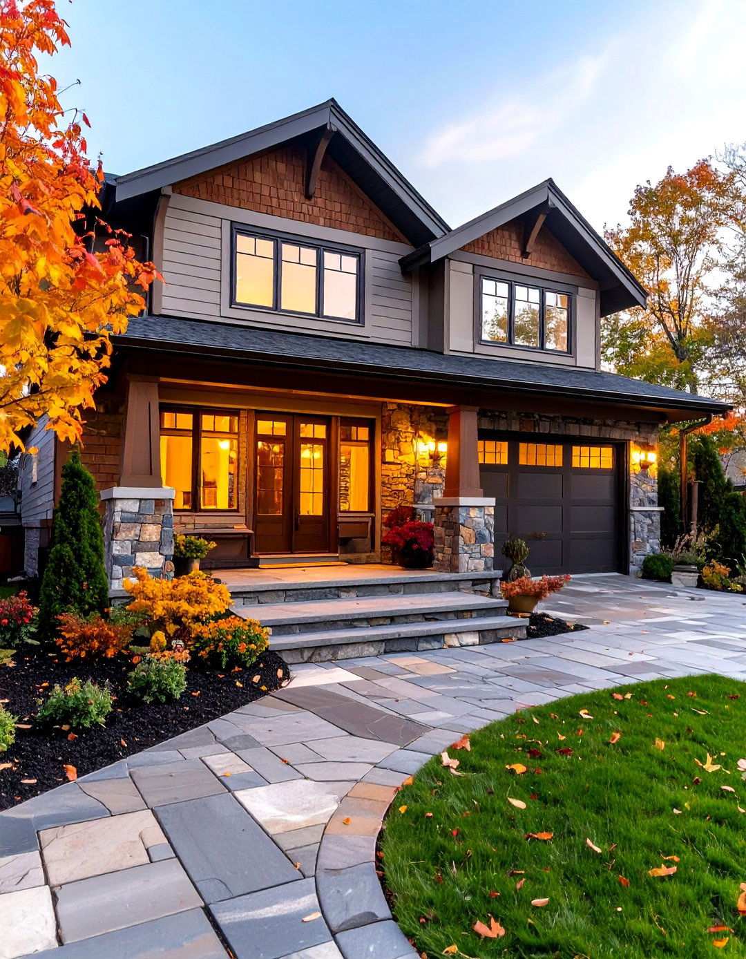 Flagstone Cladding Options - 24 Types of Exterior House Stone