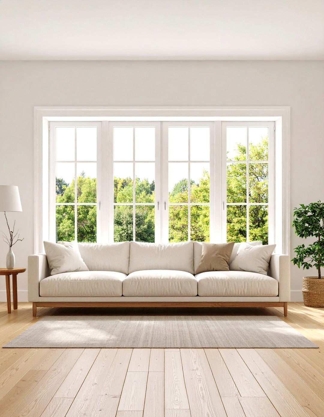 Flat Stock Window Trim - 24 Modern Window Trim Ideas