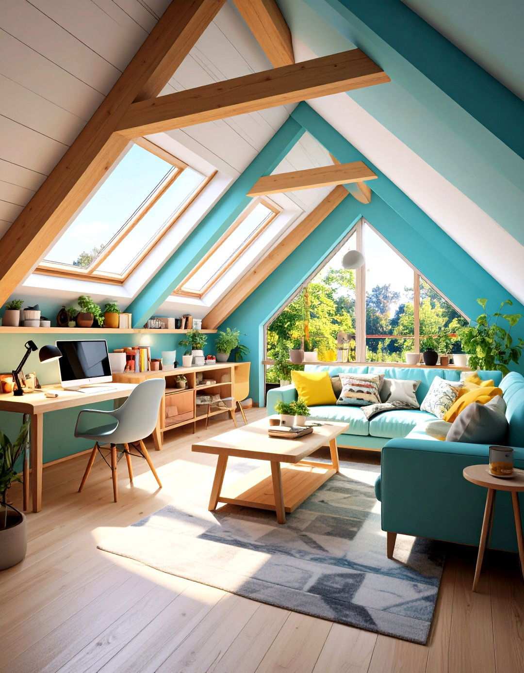 Flexible Bonus Room Spaces - 24 Modern Cape Cod House Ideas