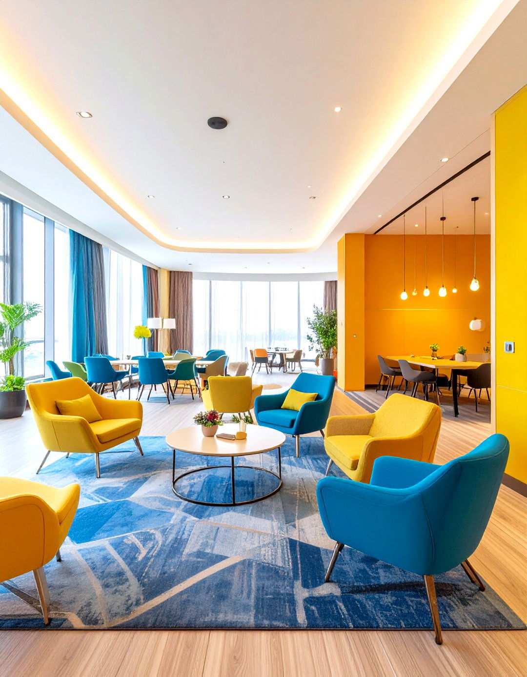 Flexible Co Living Arrangements - 24 Hotel Room Design Ideas