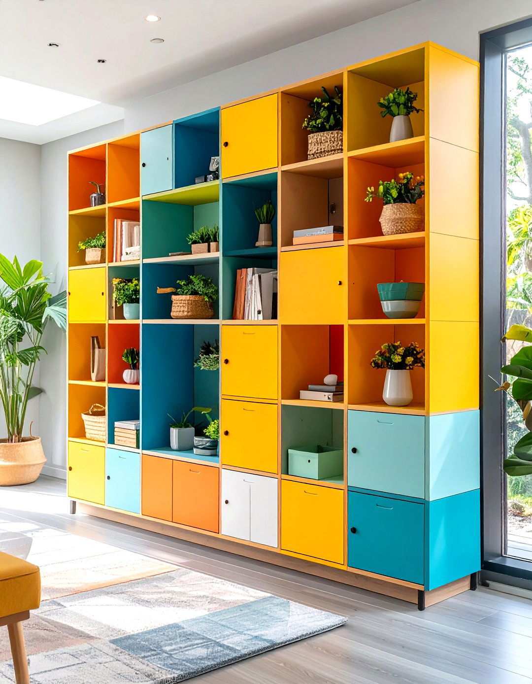 Flexible Furniture Systems - 24 Modern Entryway Ideas