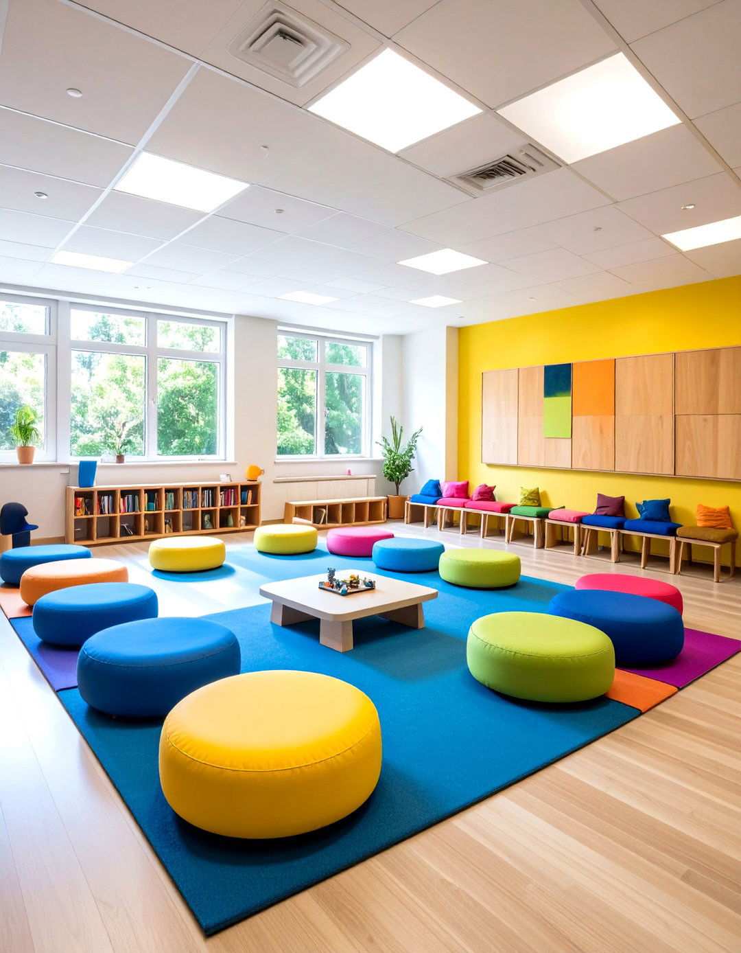 Flexible Multi Purpose Therapy Room - 24 Therapist Room Ideas