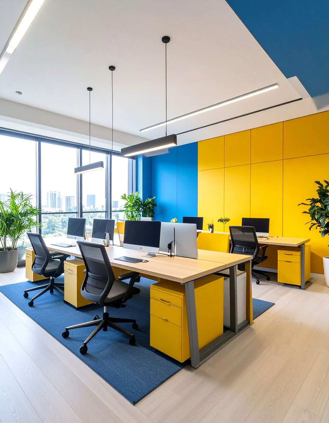 Floating Desk Solutions - 24 Office Guest Room Ideas