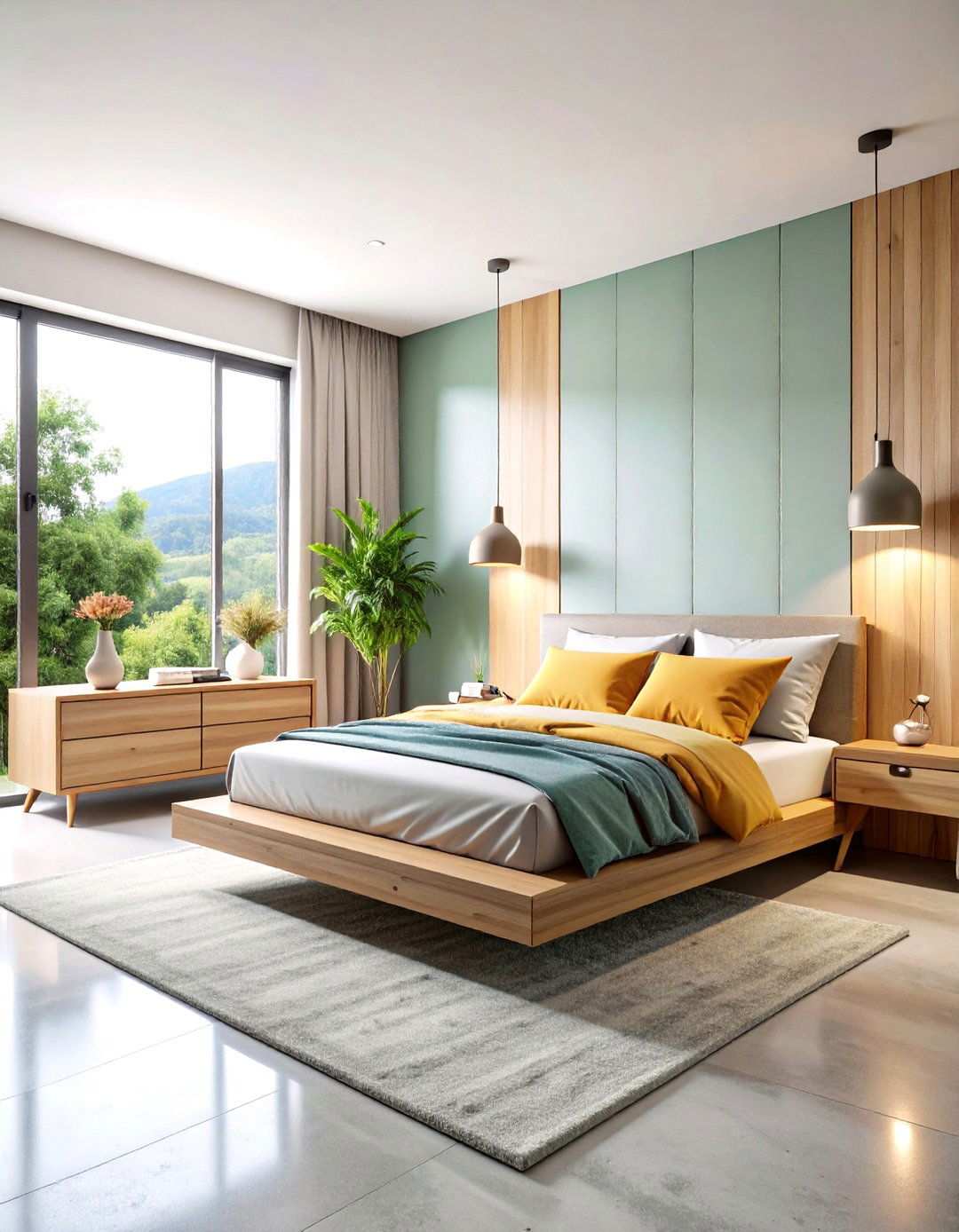 Floating Furniture Minimalist Bedroom - 24 Minimalist Bedroom Ideas