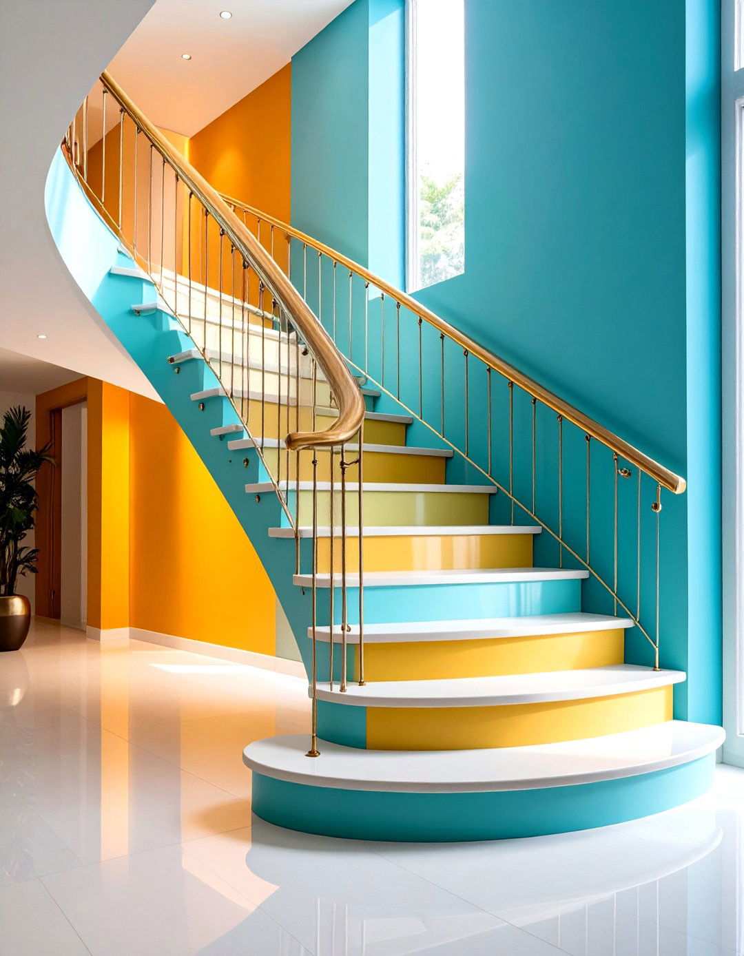 Floating Handrail Systems - 24 Stair Railing Ideas