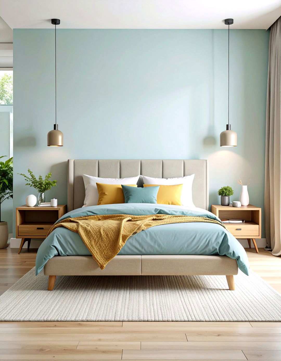Floating Nightstand Solutions - 24 Small Guest Bedroom Ideas