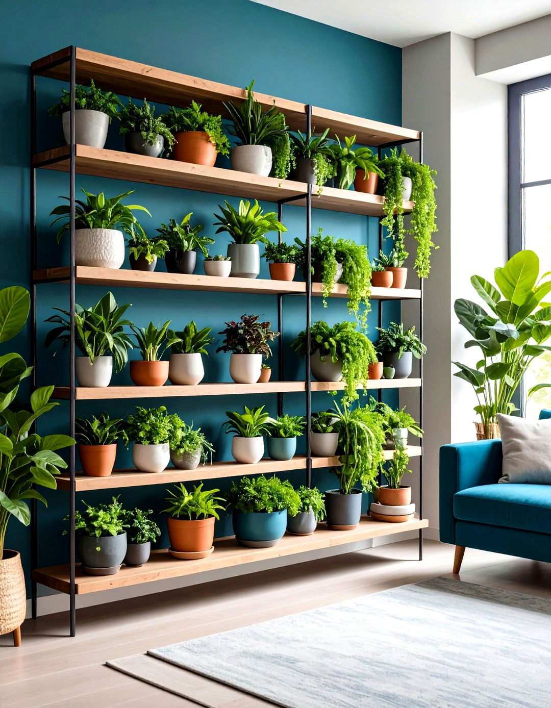 Floating Shelf Plant Galleries - 24 Ways Decorating With Plants