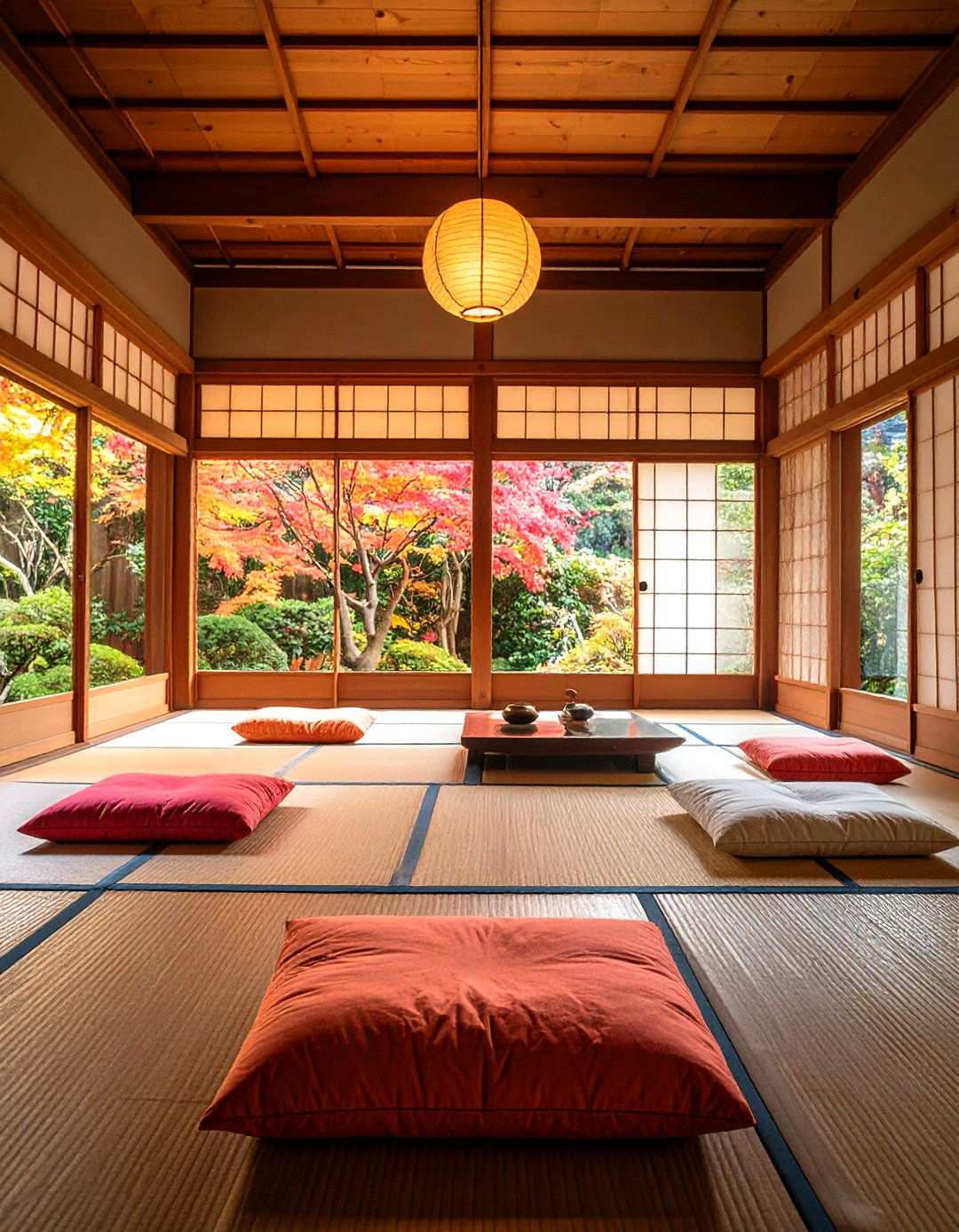 Floor Cushions and Meditation Seating for Zen Spaces - 24 Man Cave Seating Ideas