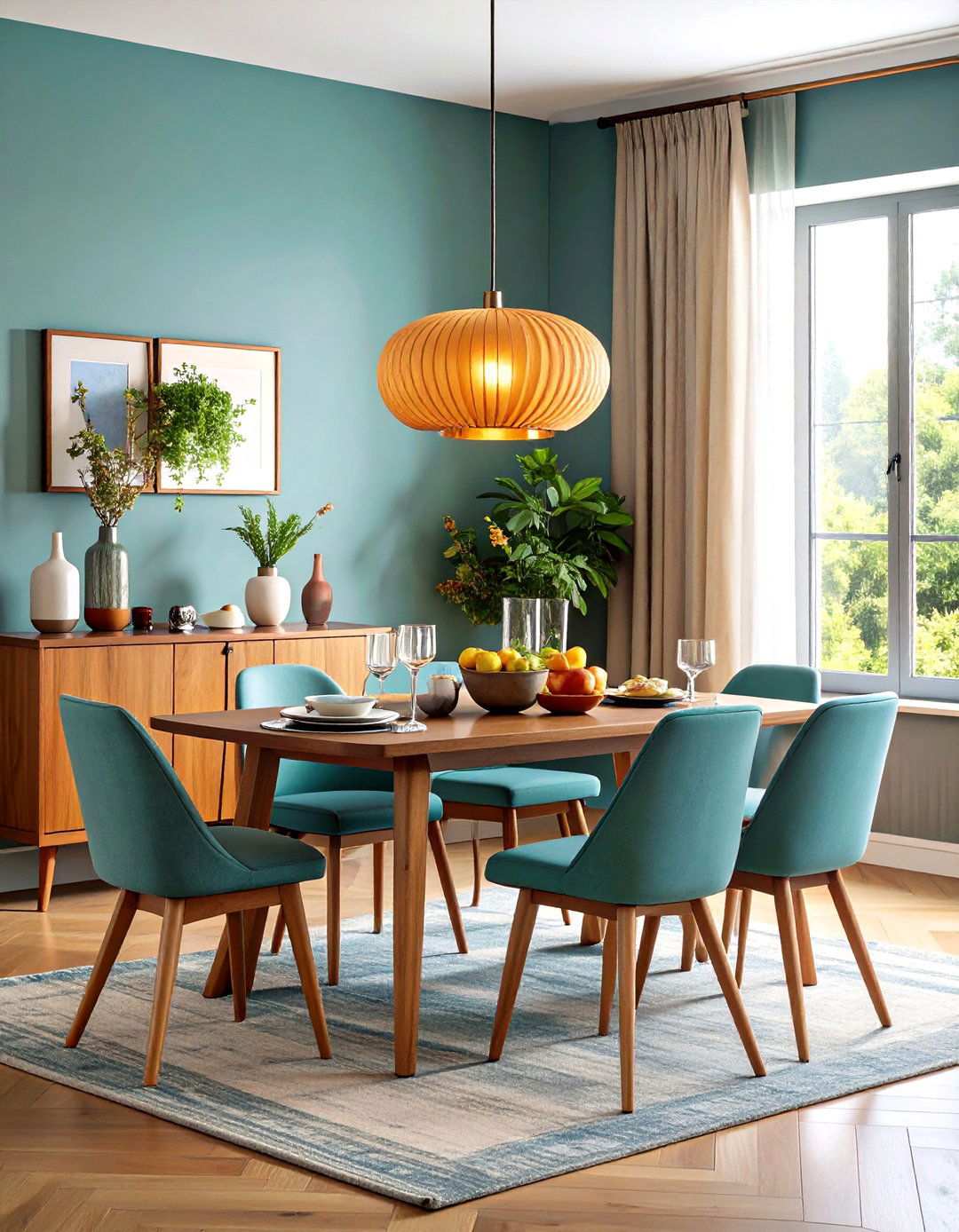 Floor Lamps for Dining Areas - 24 Small Dining Room Lighting Ideas