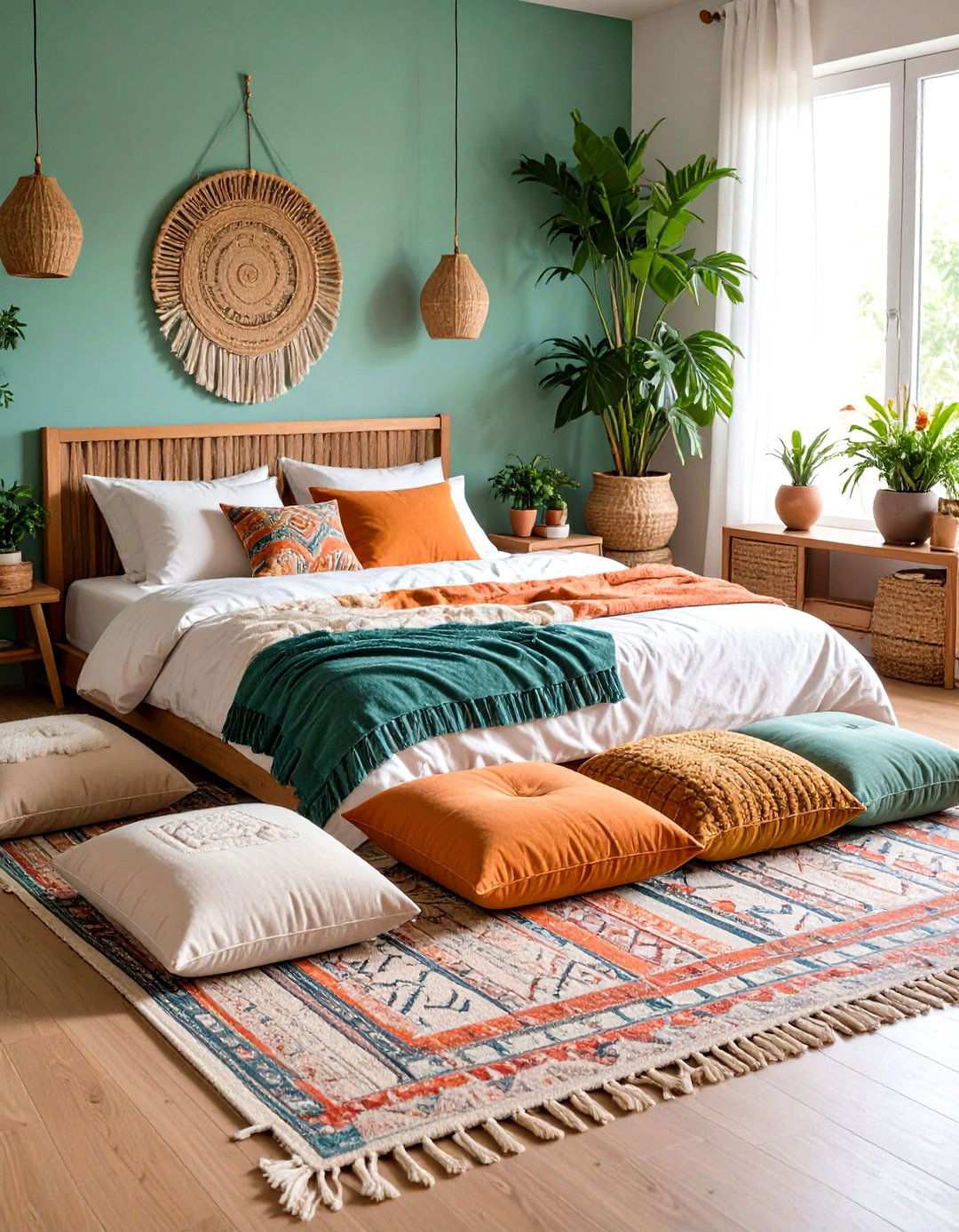 Floor Seating Bedroom Layout - 24 Zen Bedroom Ideas