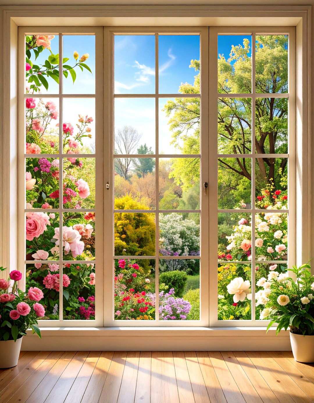 Floral Botanical Window Film - 24 Window Film Designs
