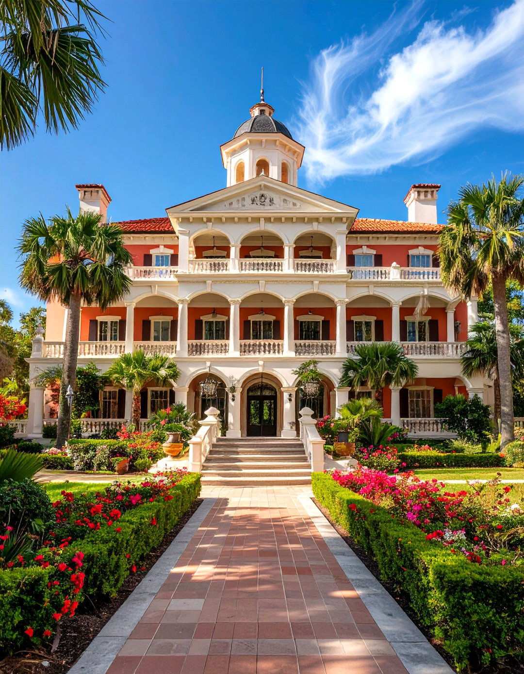 Florida Interpretations - 24 spanish colonial revival architecture