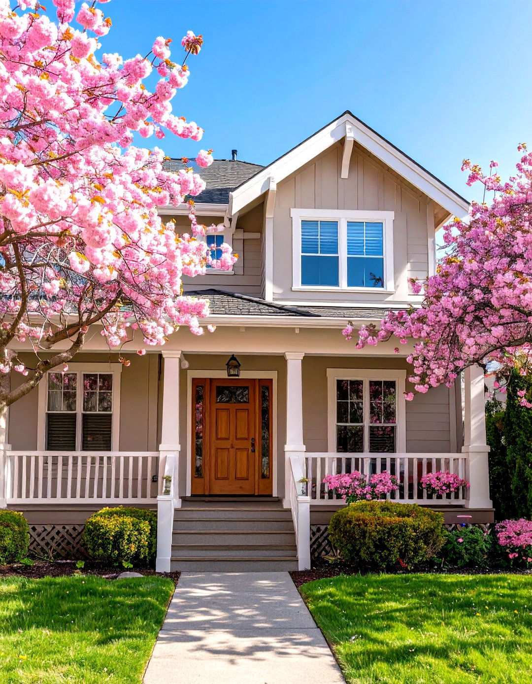 Flowering Cherry Selections - 24 Small Trees for Front Yard