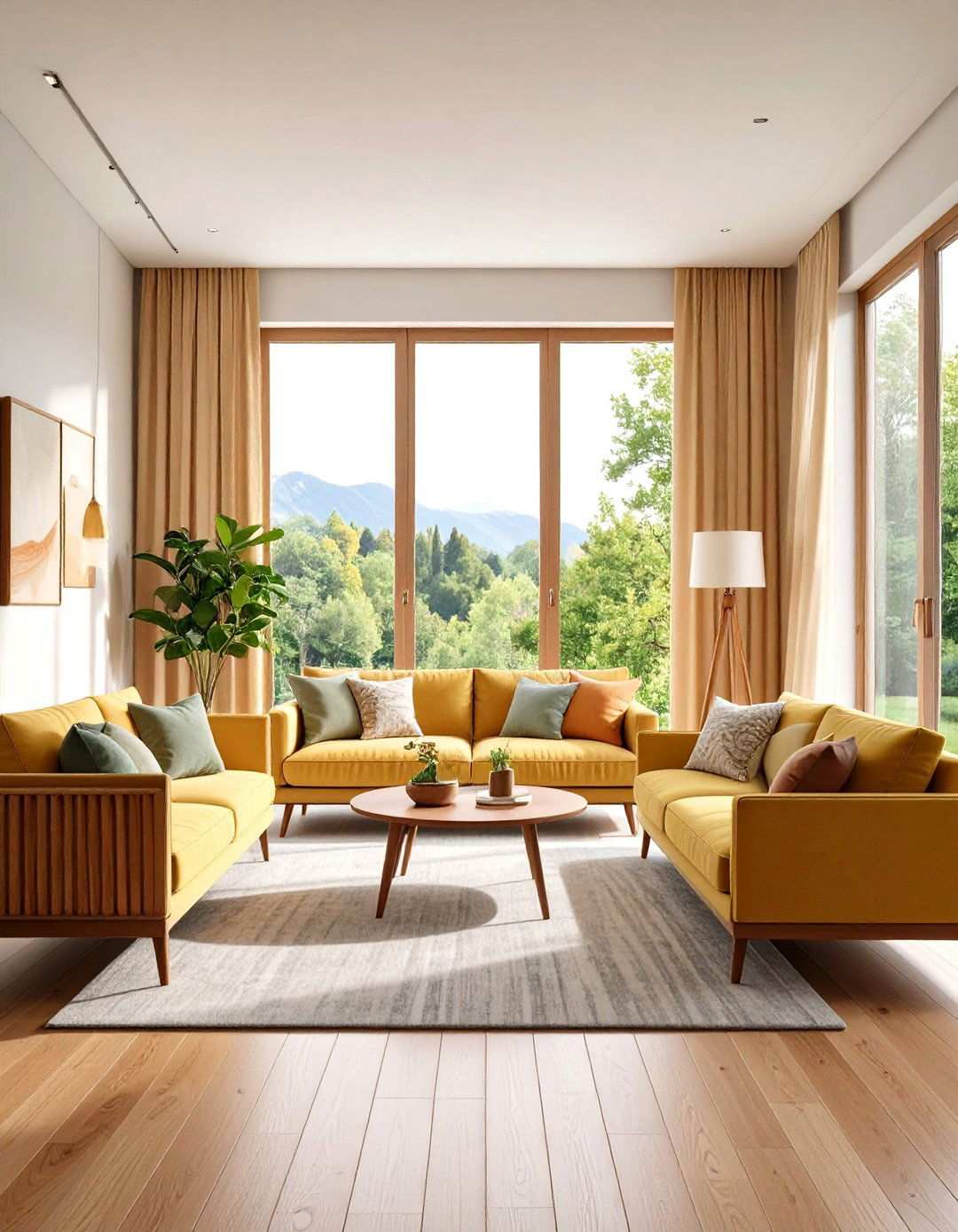 Fluted Window Trim - 24 Modern Window Trim Ideas