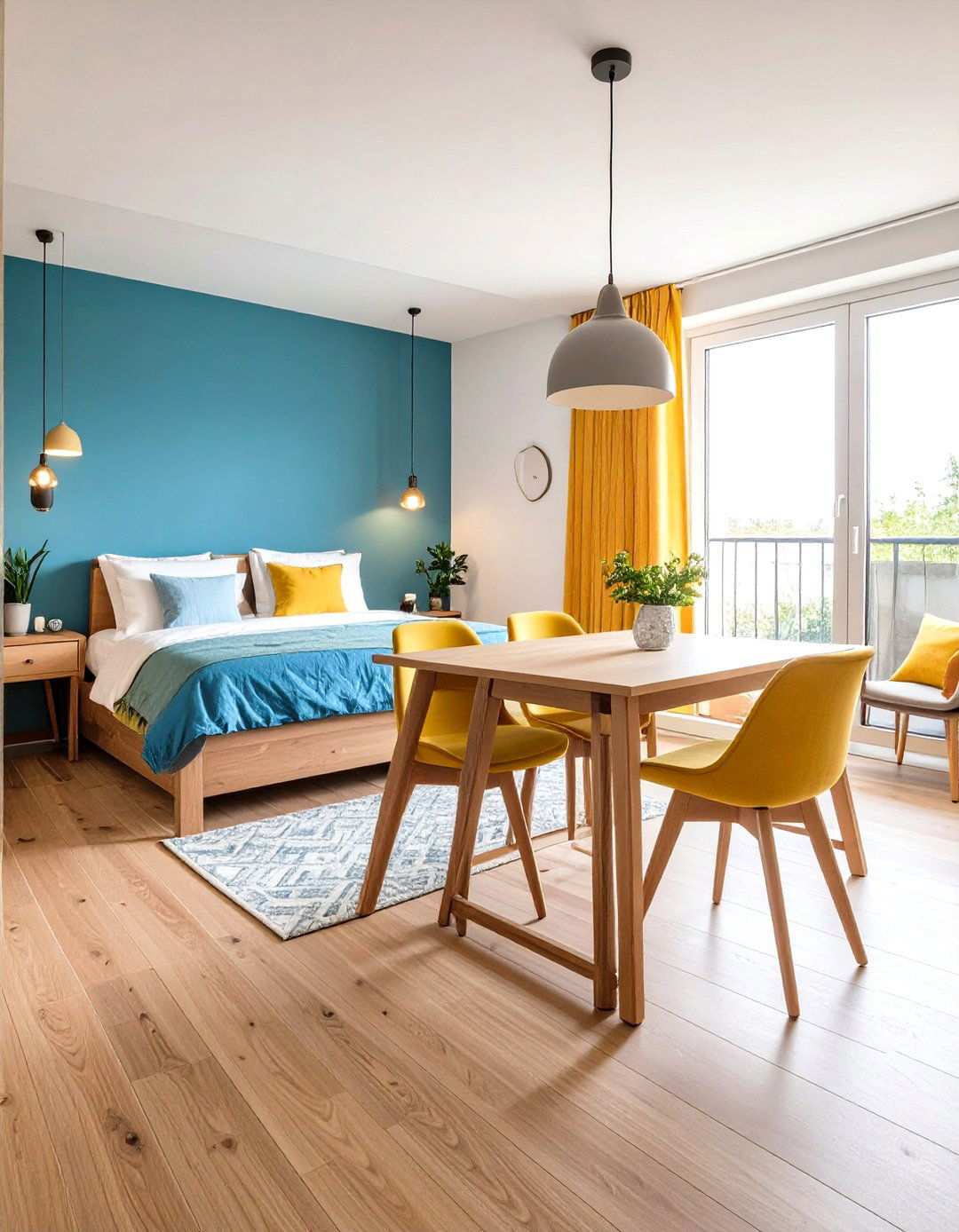 Fold Down Table Solutions - 24 Small Guest Bedroom Ideas