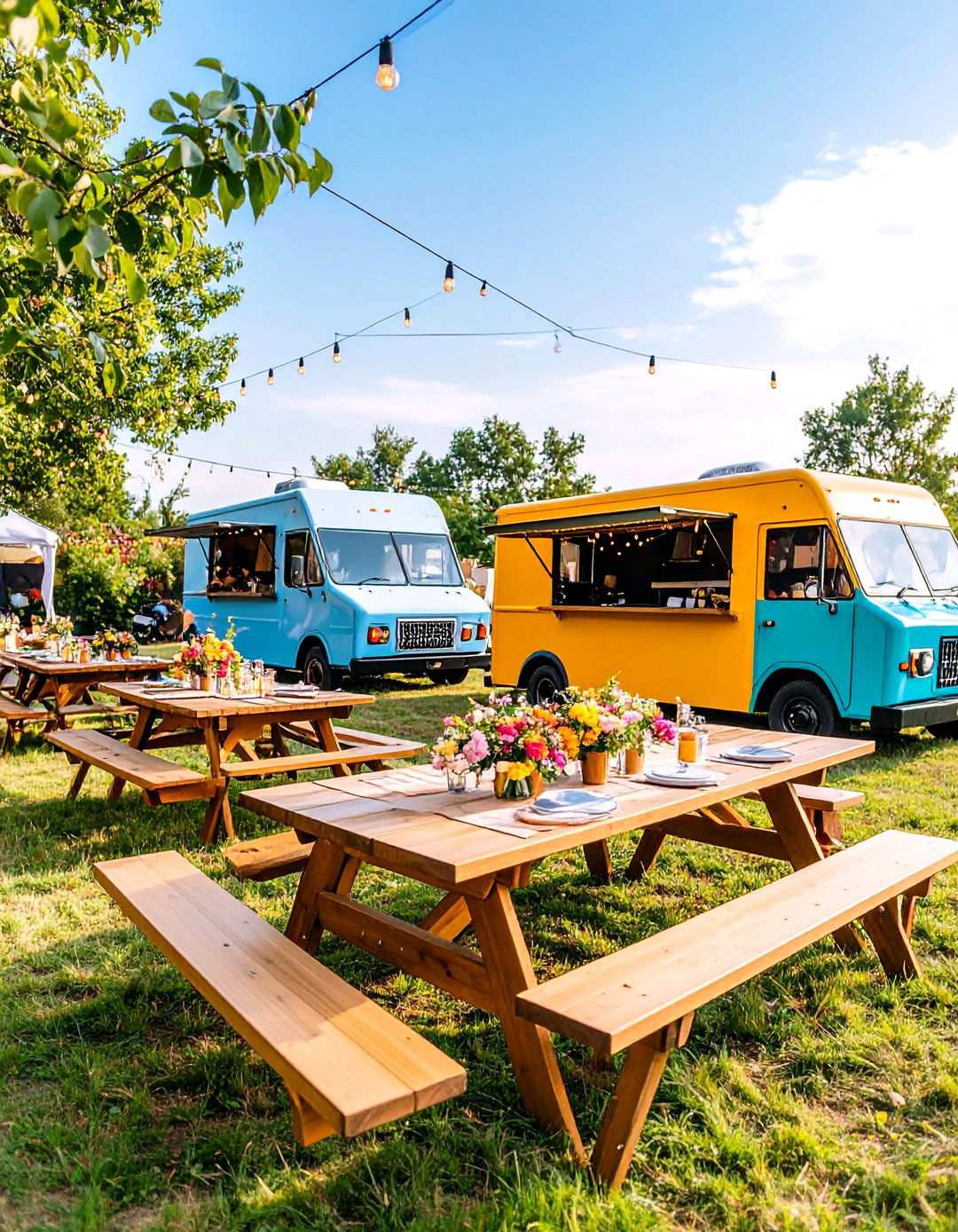 Food Truck Festival Wedding - 24 Small Wedding Ideas