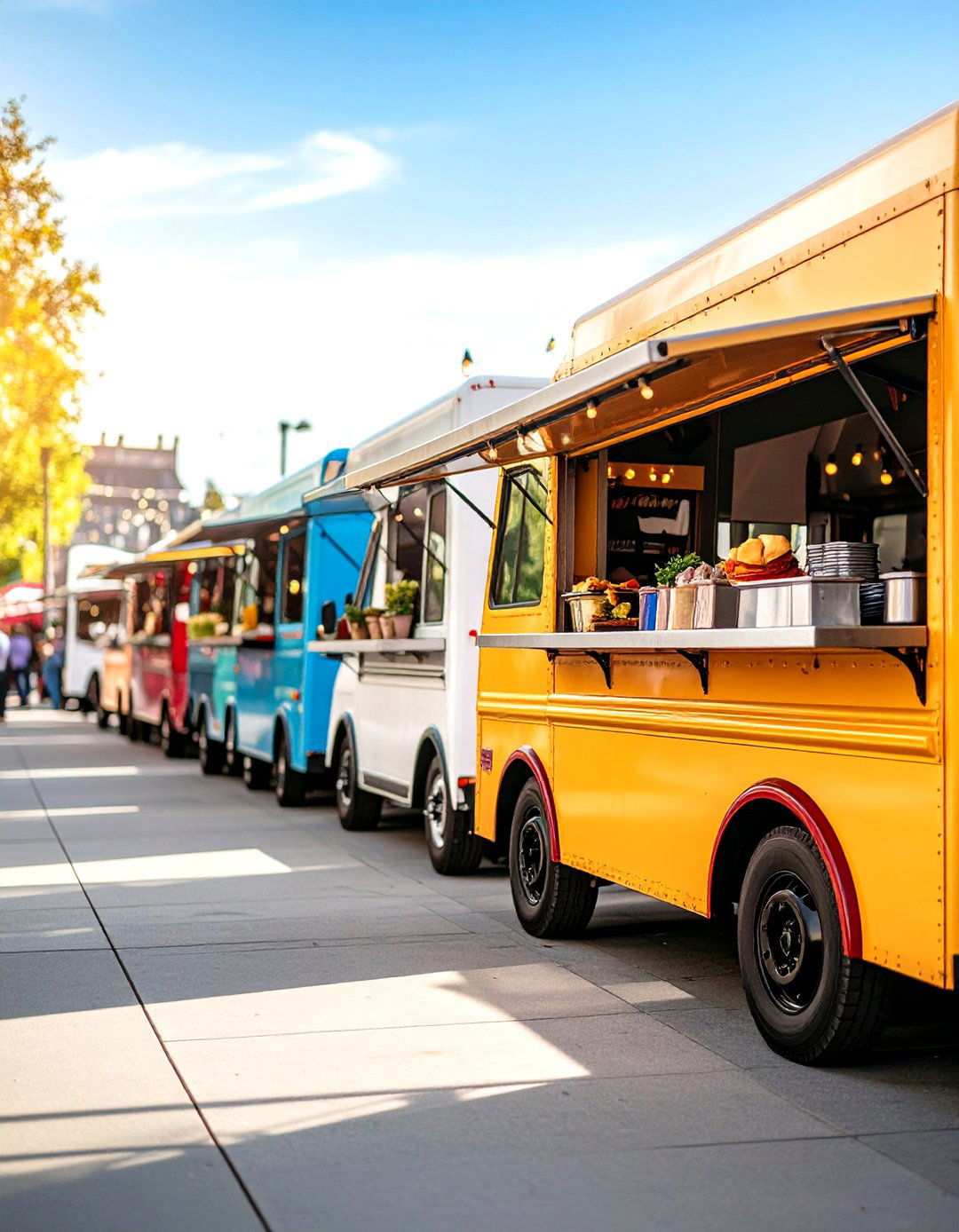 Food Truck Tour Experience - 24 Wedding Anniversary Ideas