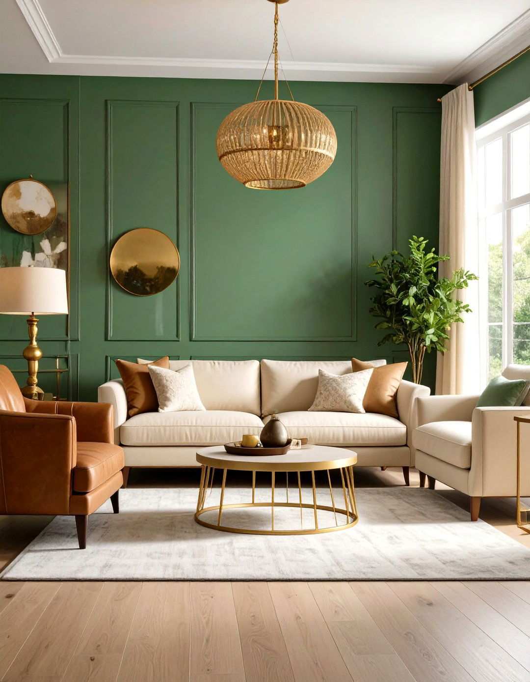Forest Green Living Room Paint - 24 Living Room Paint Colors